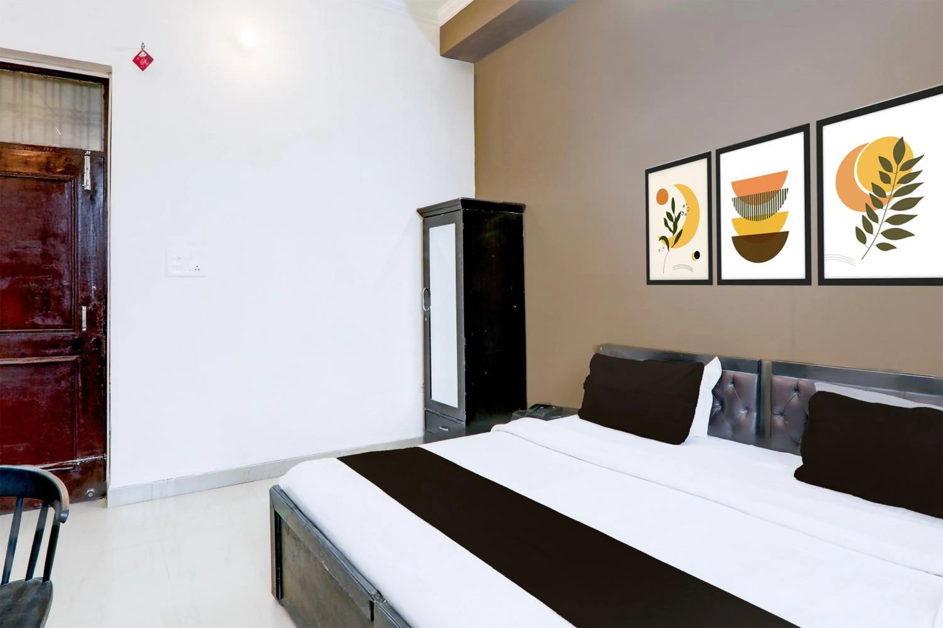 Bedroom, Bed in Hotel O IIDM ECO CENTRE