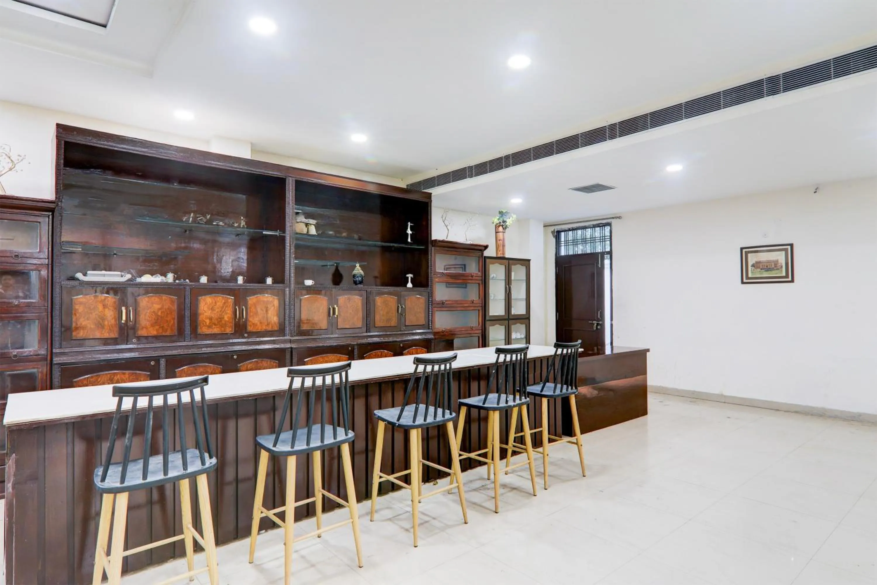 Lobby or reception in Hotel O IIDM ECO CENTRE