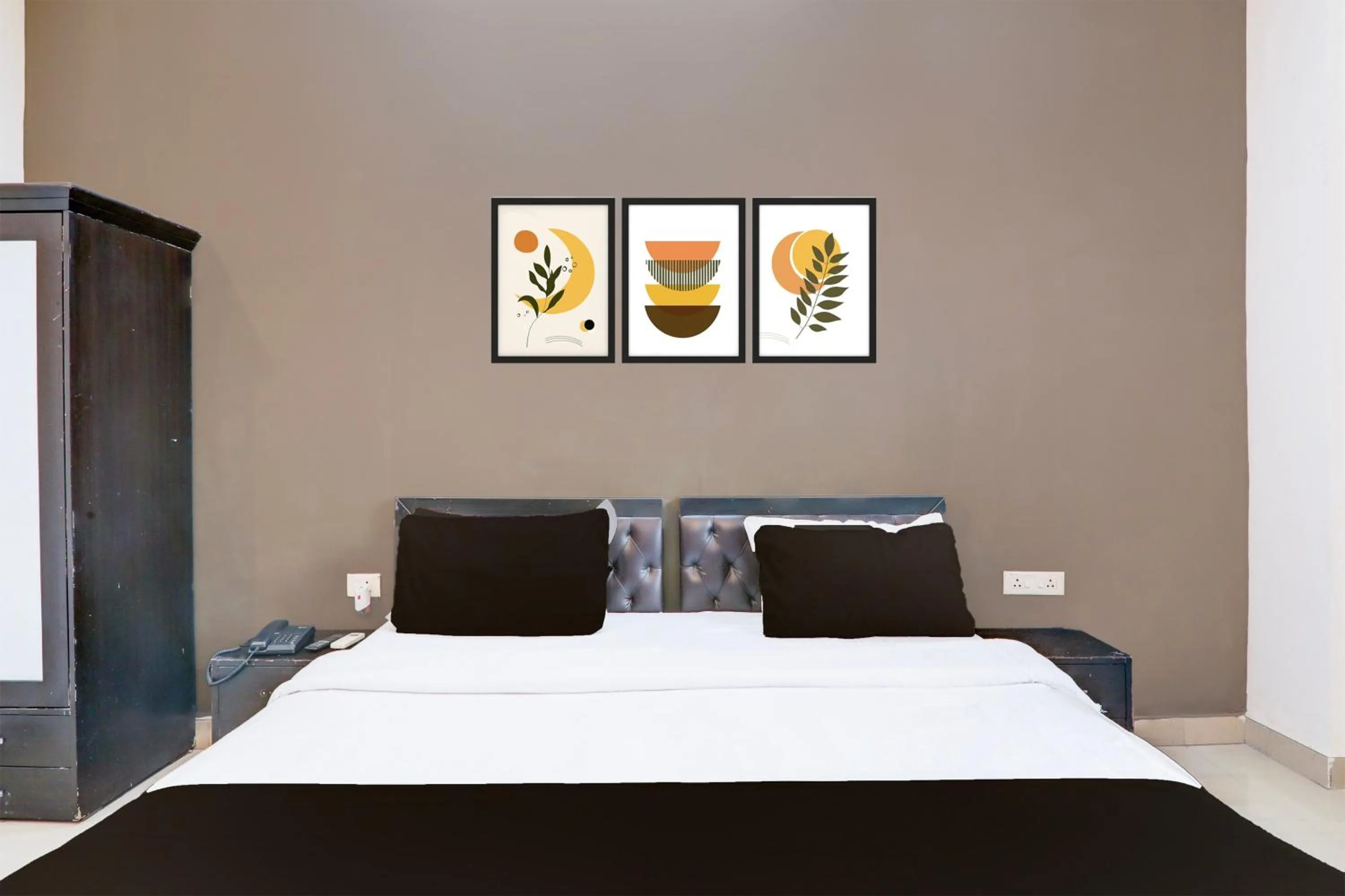 Bedroom, Bed in Hotel O IIDM ECO CENTRE