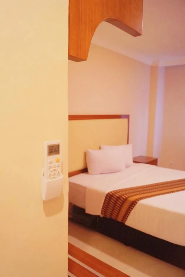 Bed in Sultan Hotel Banda Aceh