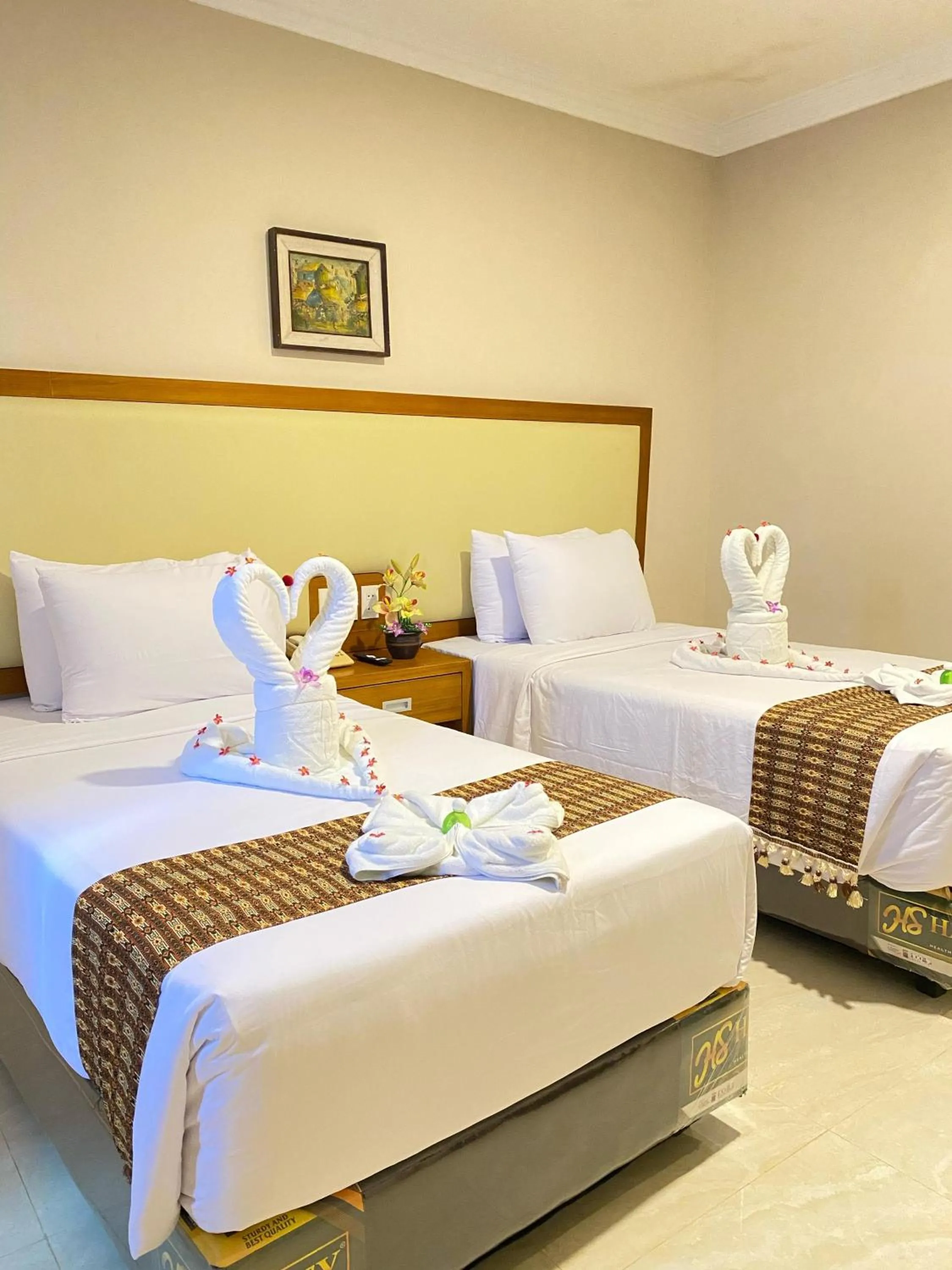 Bed in Sultan Hotel Banda Aceh