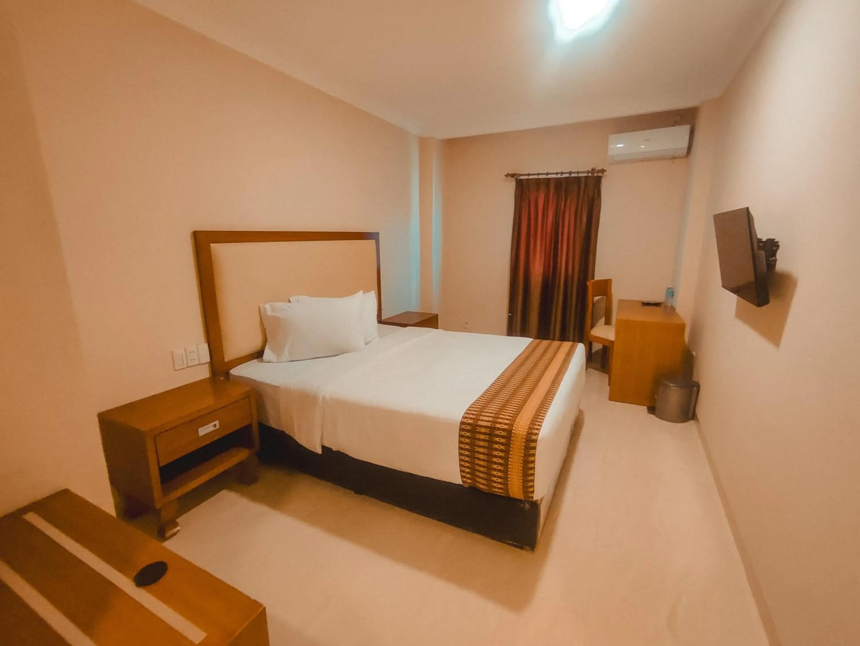 Bed in Sultan Hotel Banda Aceh