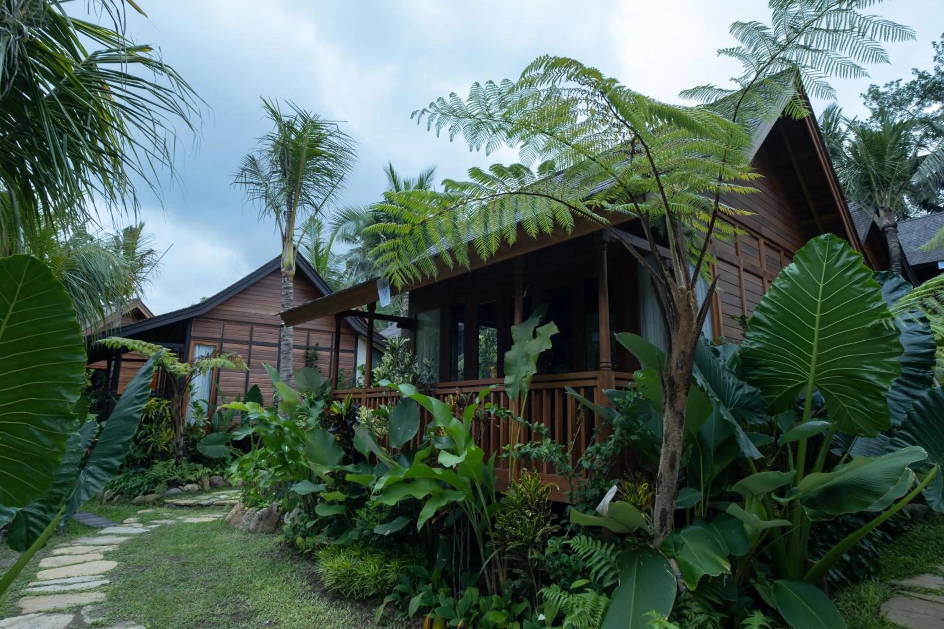 Garden in Samujha Ubud Resort