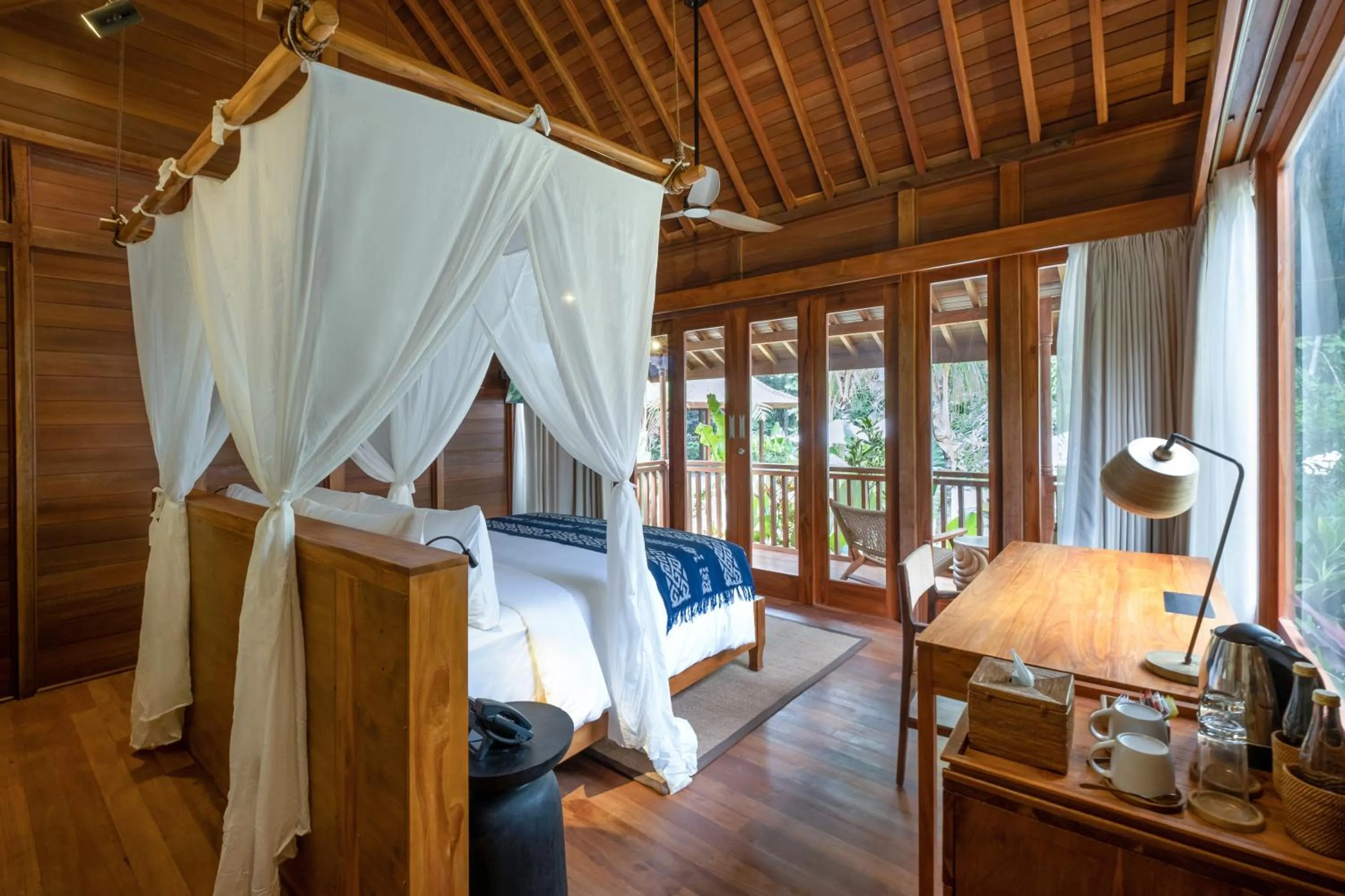 Bedroom, Bed in Samujha Ubud Resort