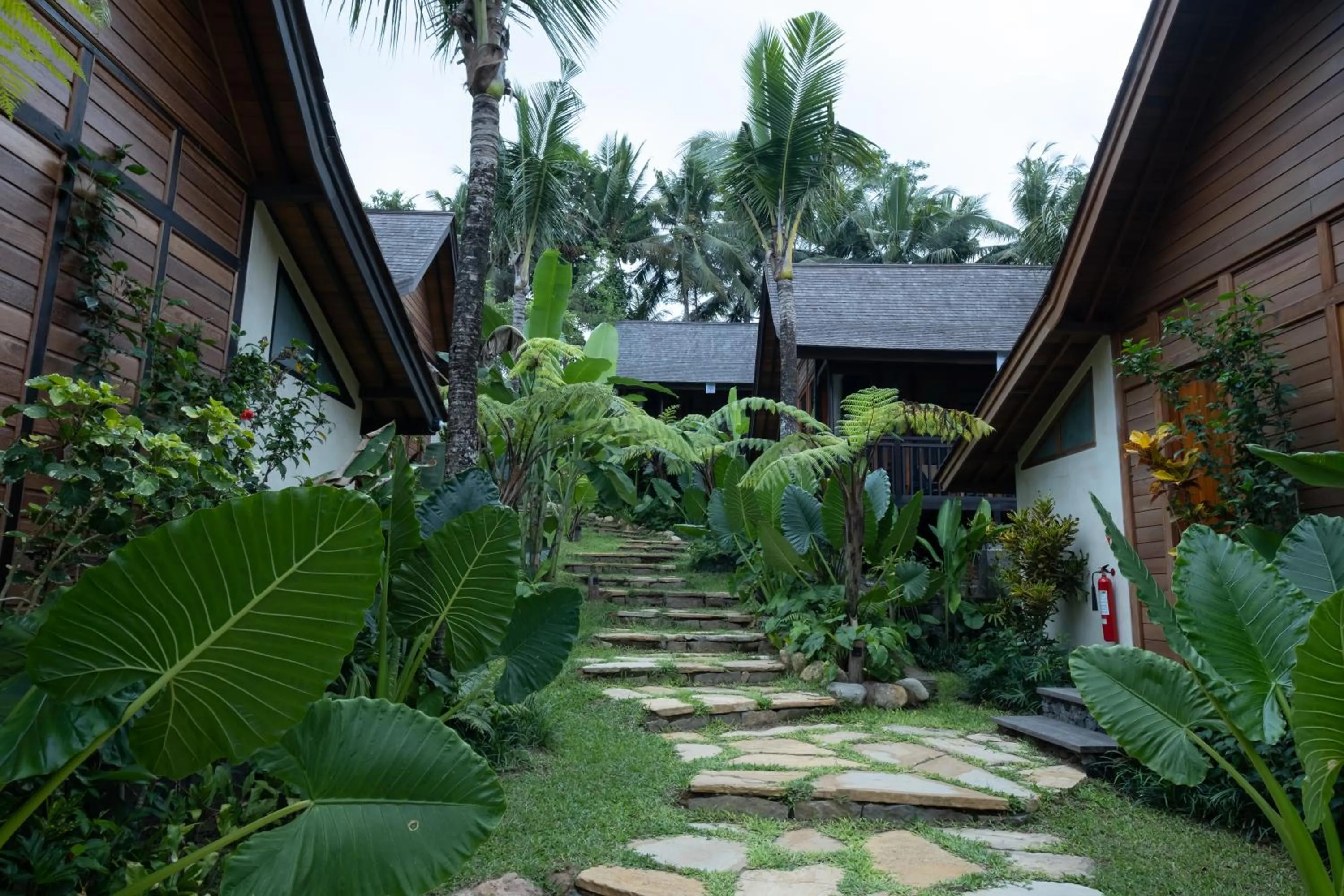 Garden in Samujha Ubud Resort