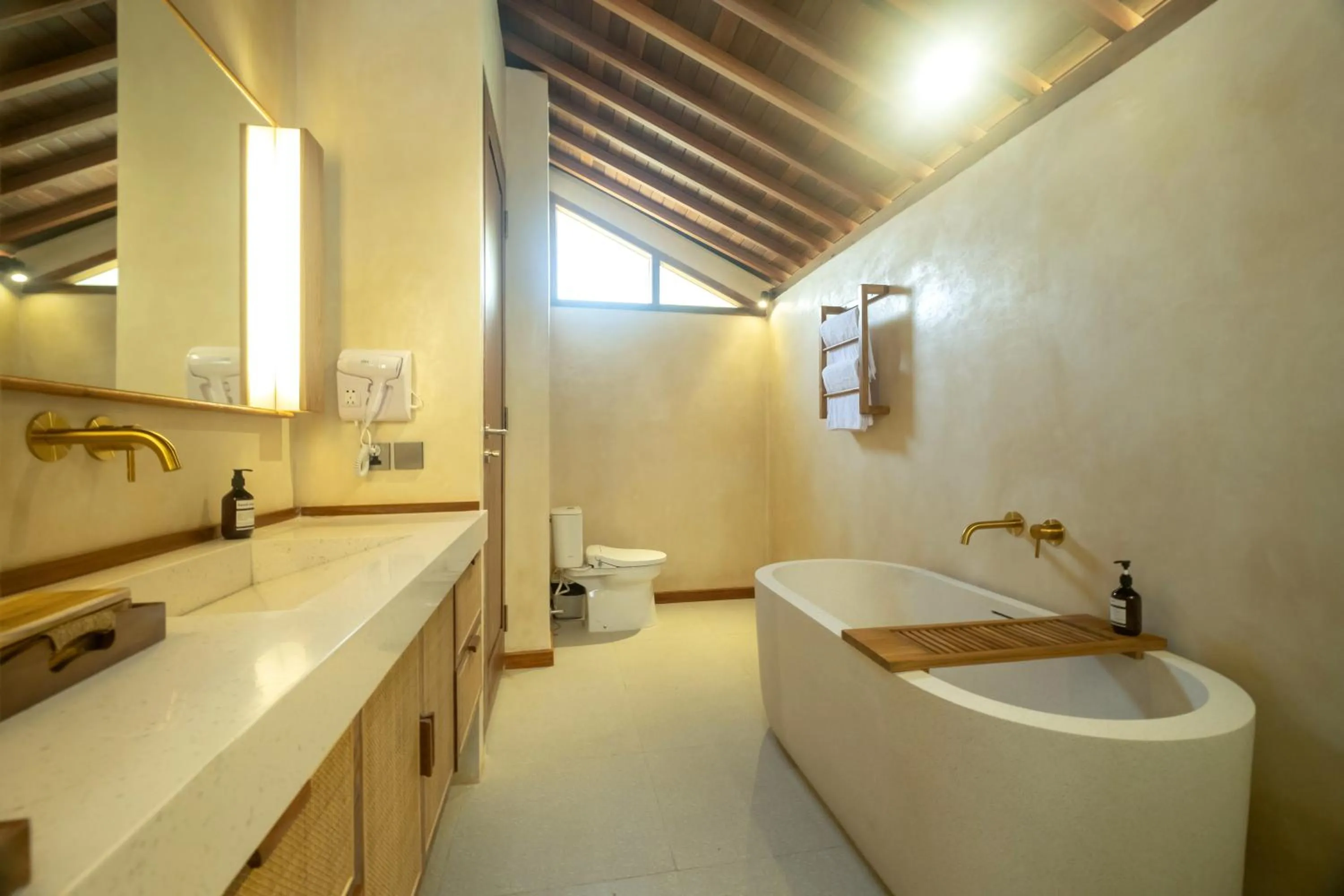 Bathroom in Samujha Ubud Resort