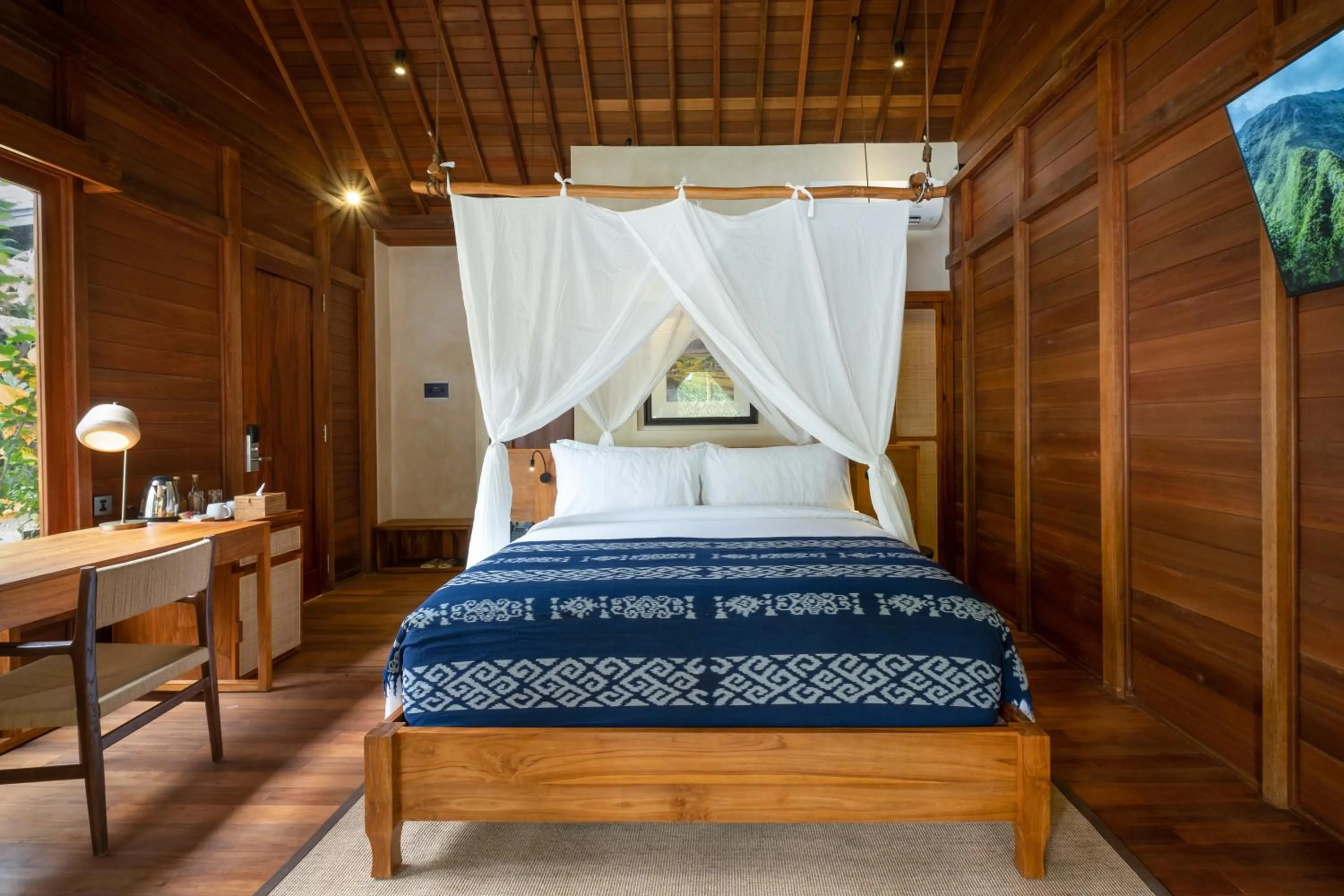 Bedroom, Bed in Samujha Ubud Resort