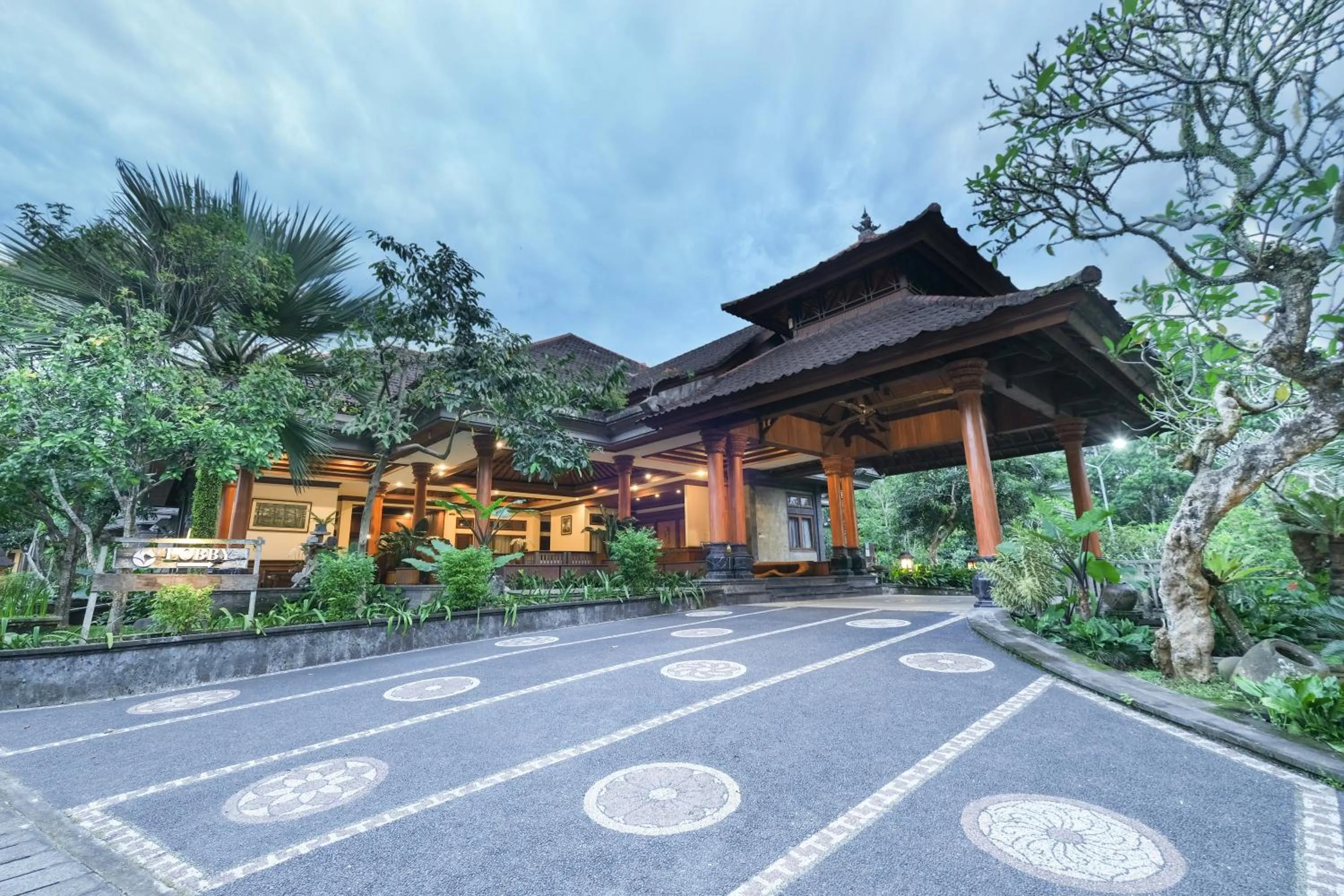 Property building in Samujha Ubud Resort