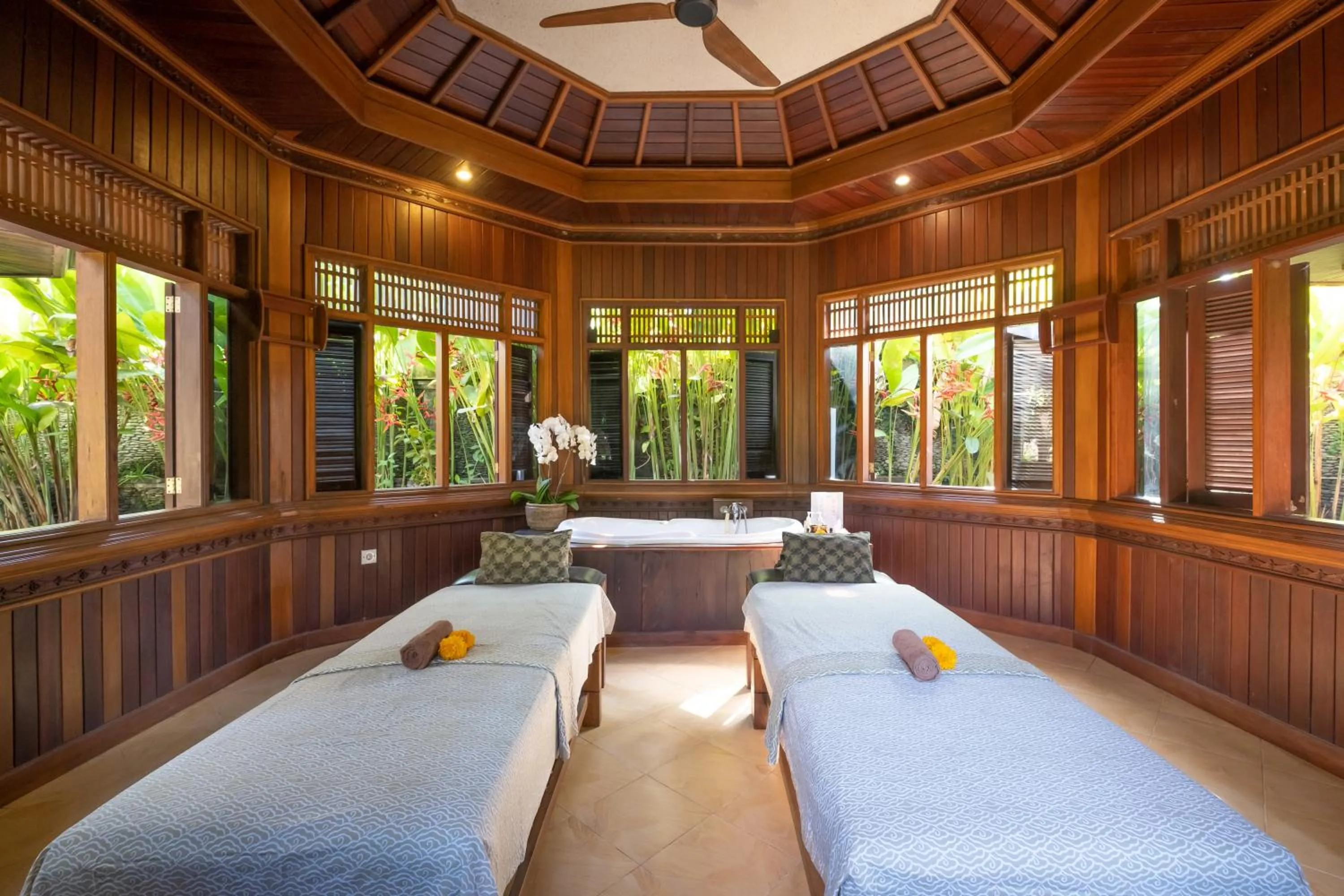 Spa and wellness centre/facilities, Bed in Samujha Ubud Resort
