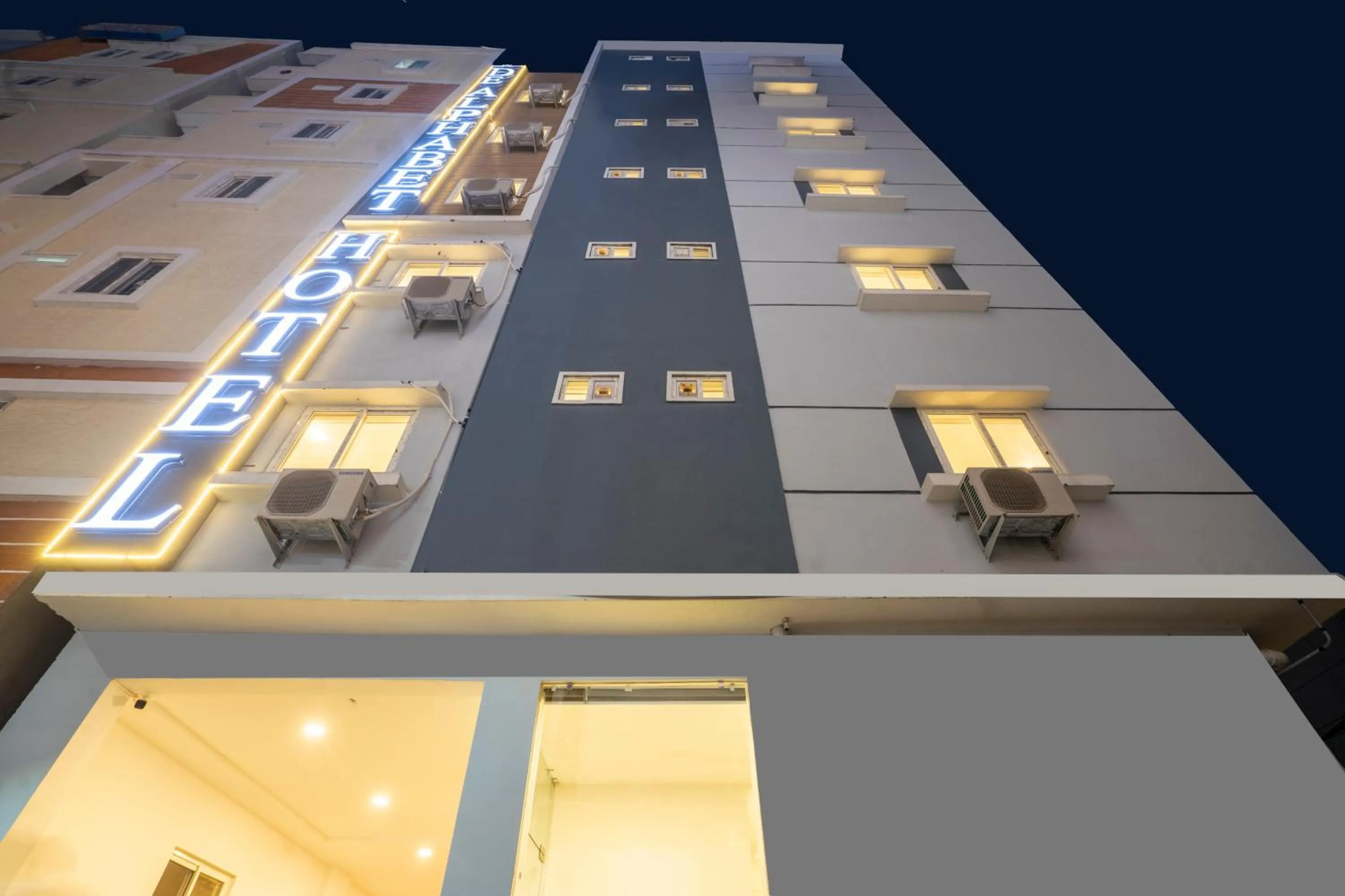 Property building in Treebo De Alphabet Gachibowli