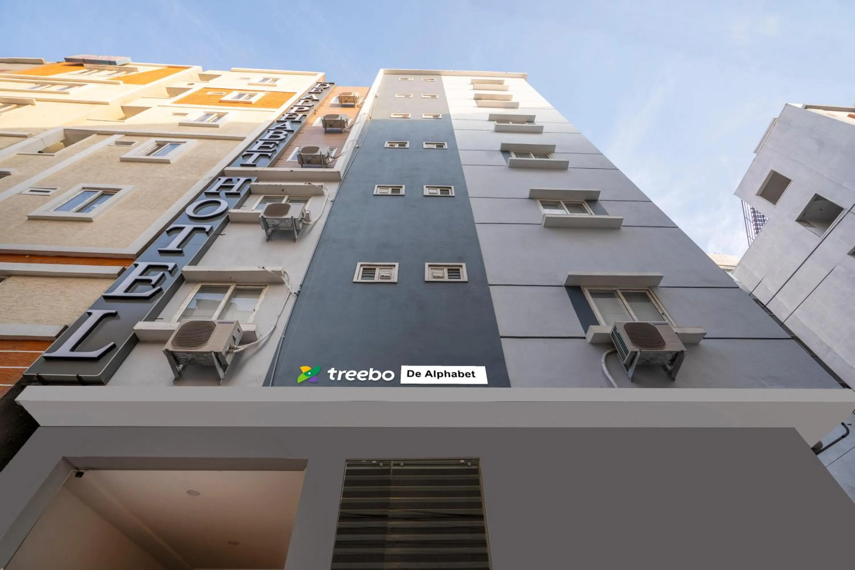 Property building in Treebo De Alphabet Gachibowli