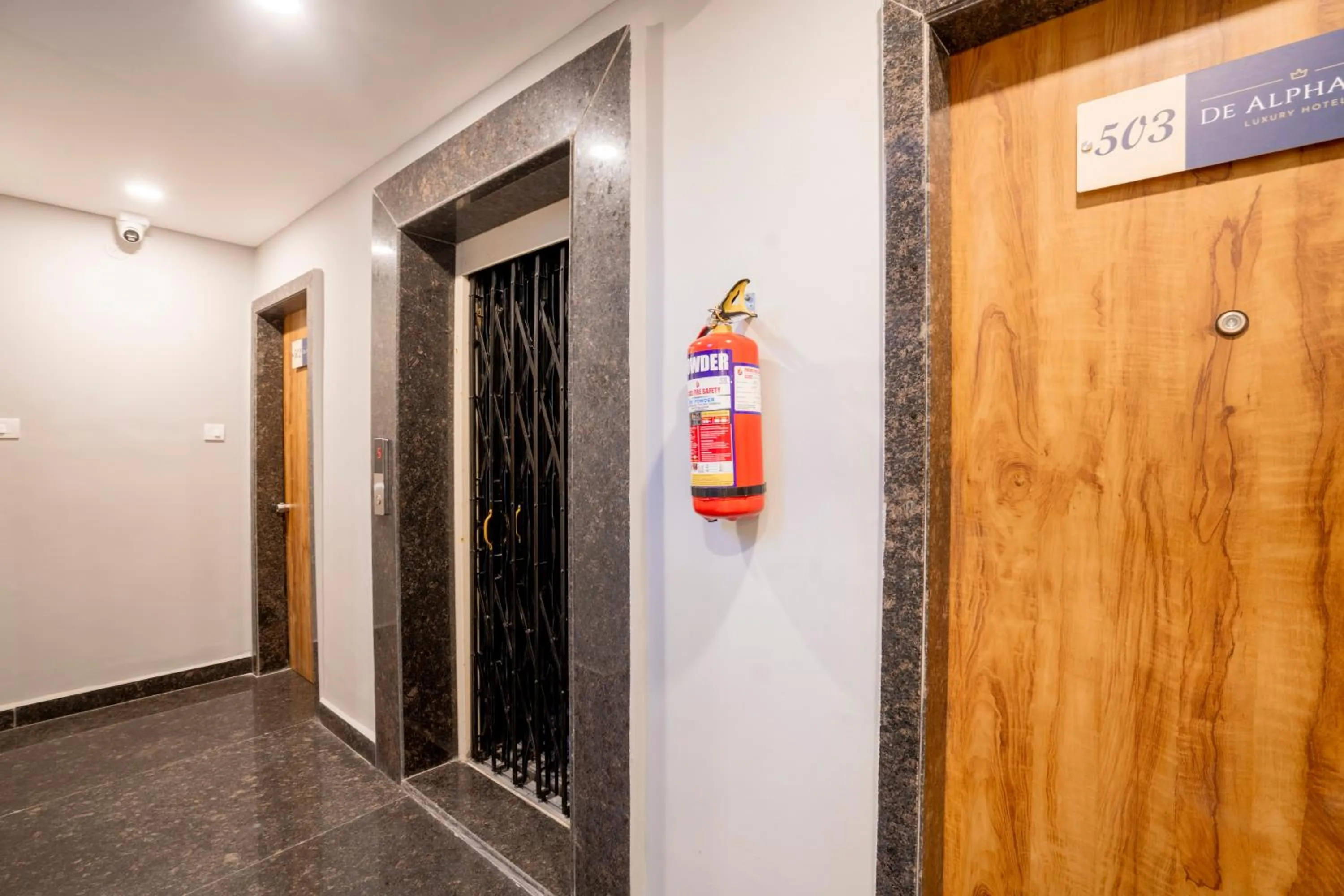 elevator in Treebo De Alphabet Gachibowli