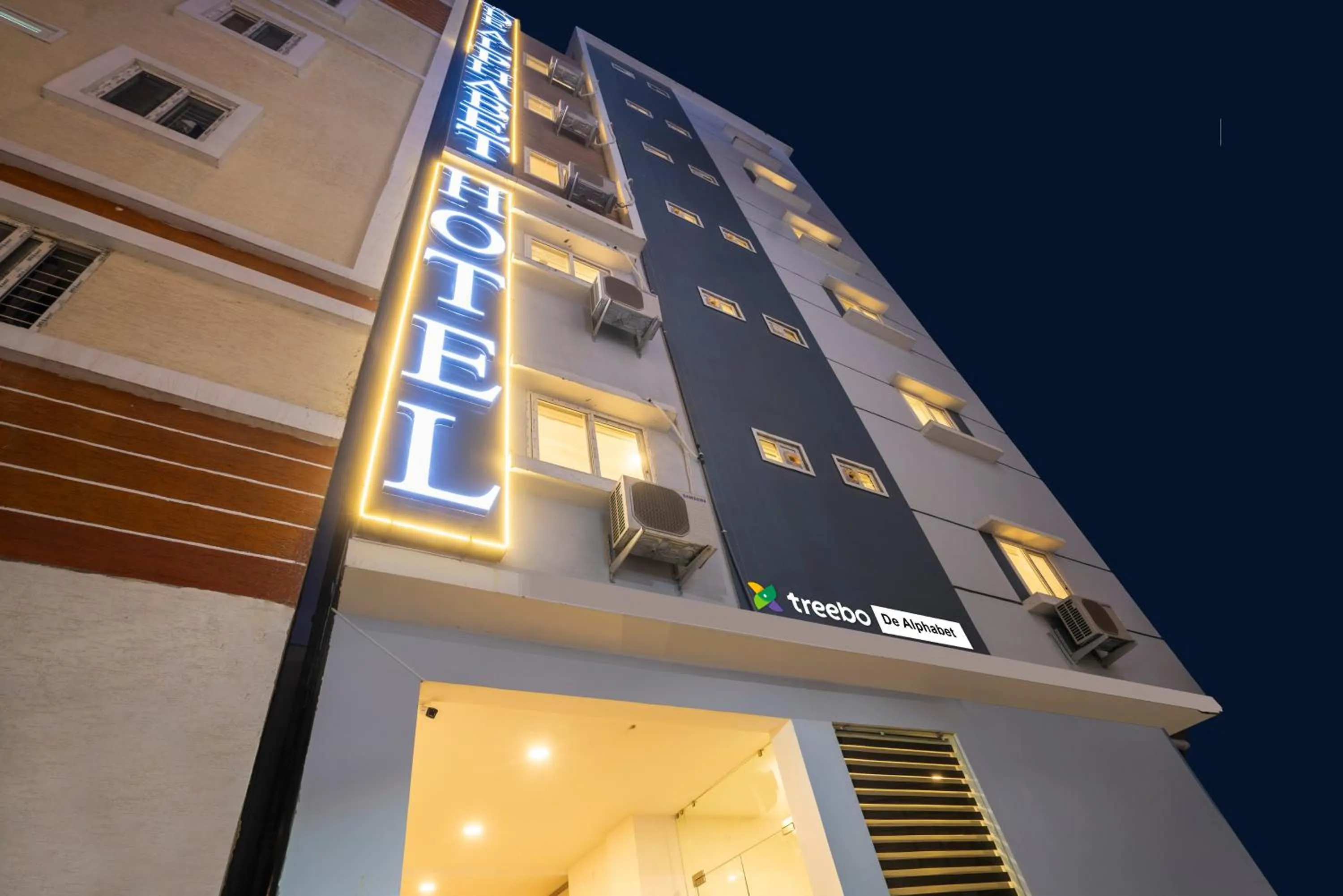 Property building in Treebo De Alphabet Gachibowli