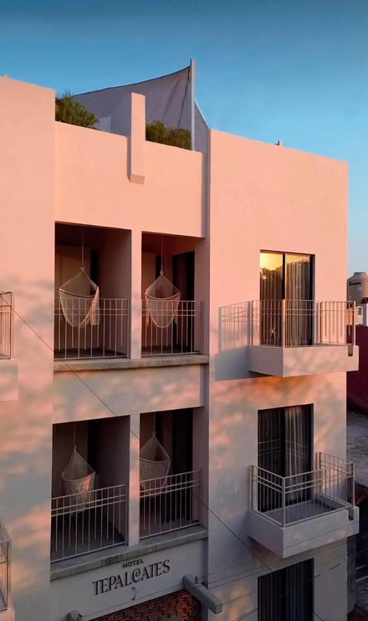 Facade/entrance in Hotel Tepalcates