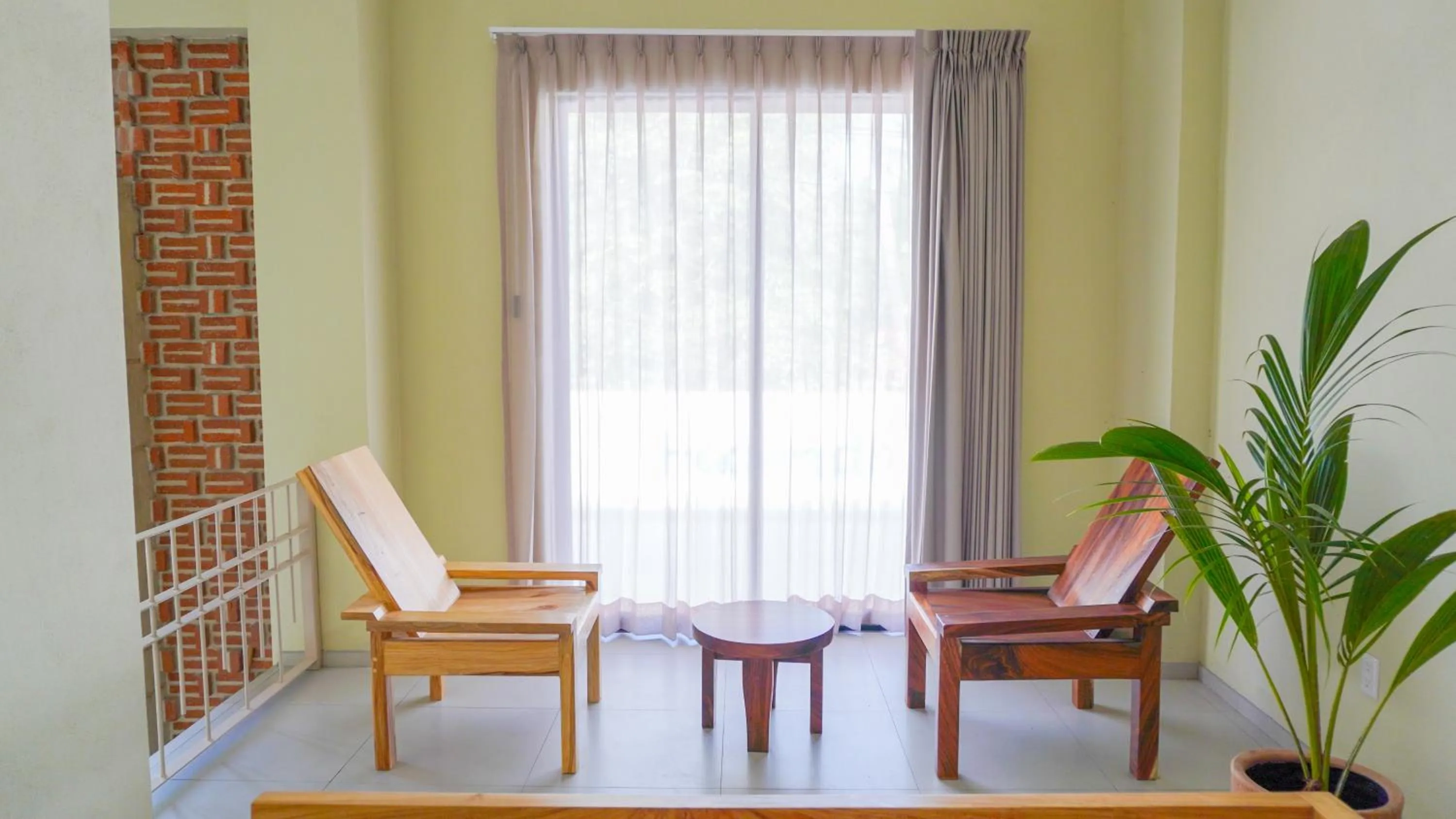 Living room in Hotel Tepalcates