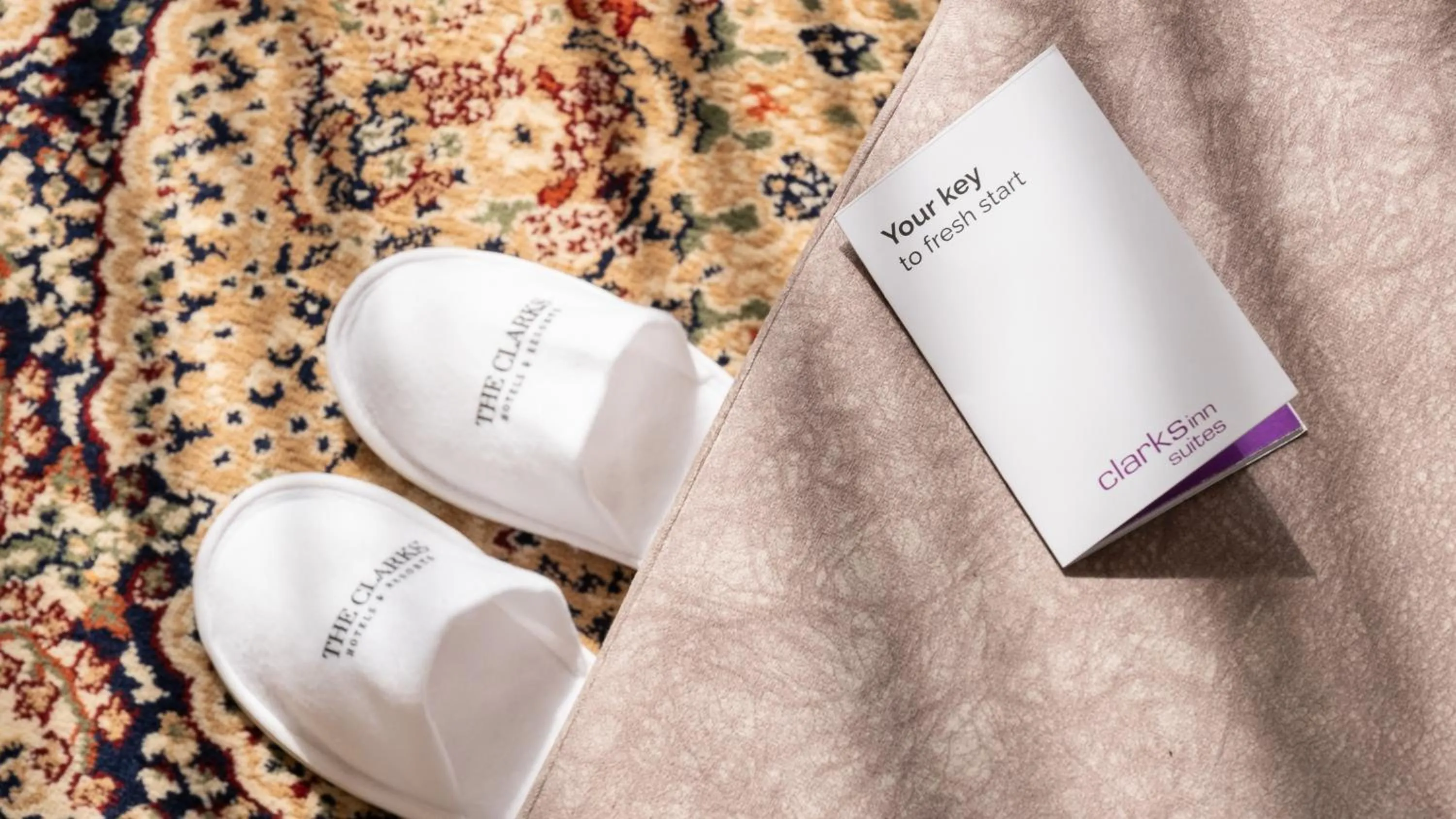 Photo of the whole room in Clarks Inn Suites Agra Near Tajmahal