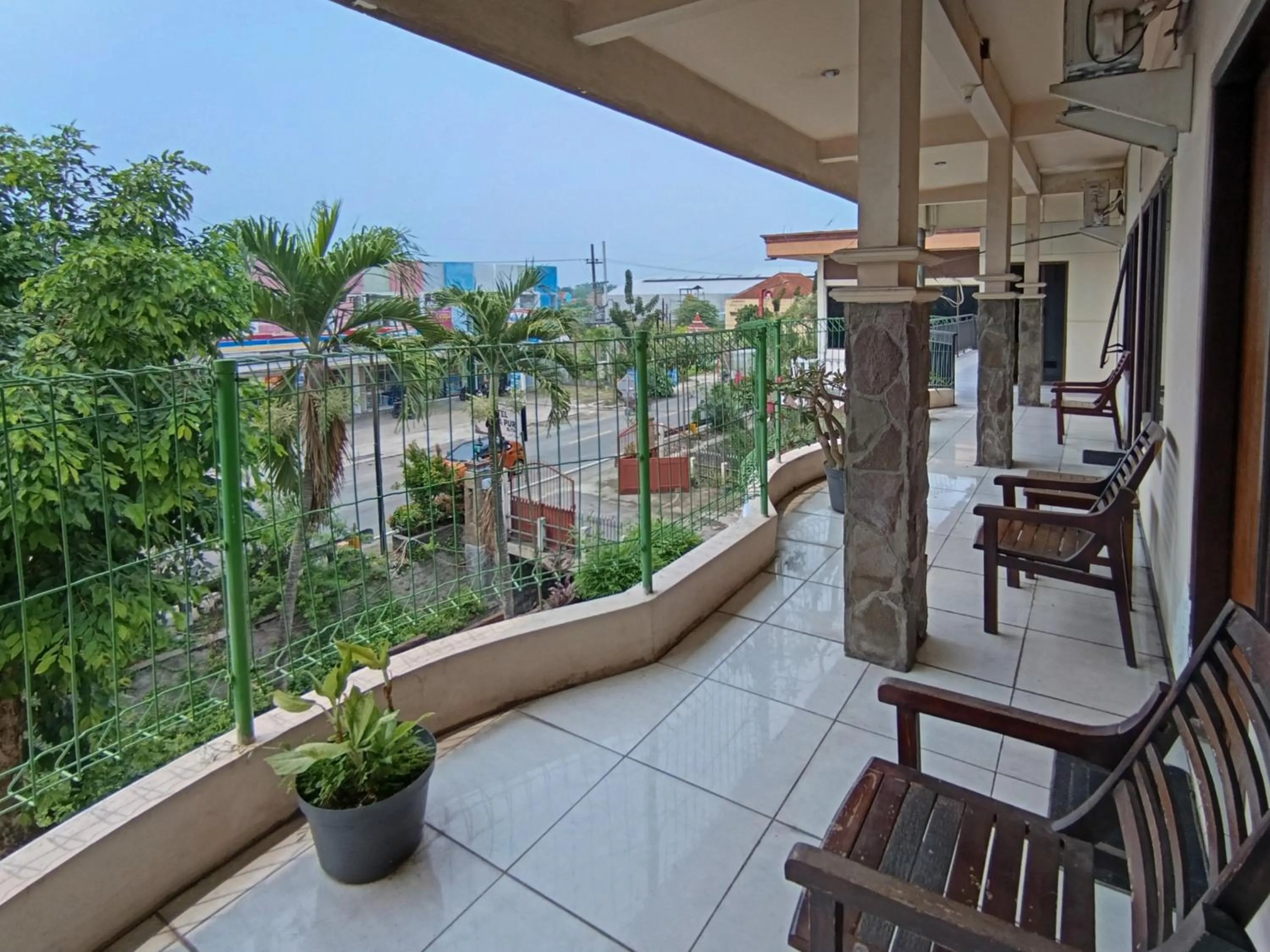 View (from property/room) in Gita Puri RedPartner Blitar