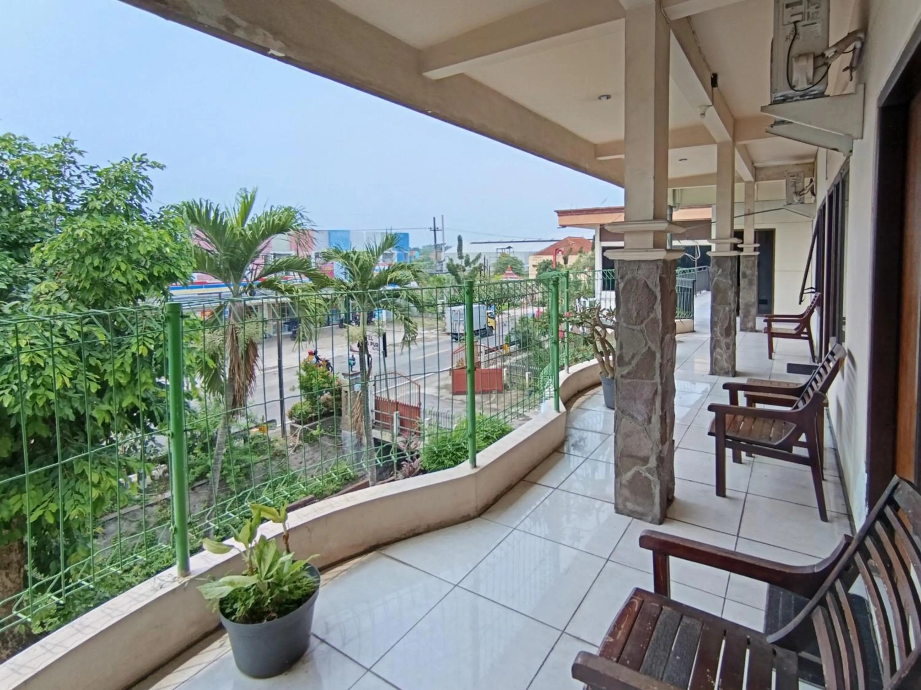 View (from property/room) in Gita Puri RedPartner Blitar