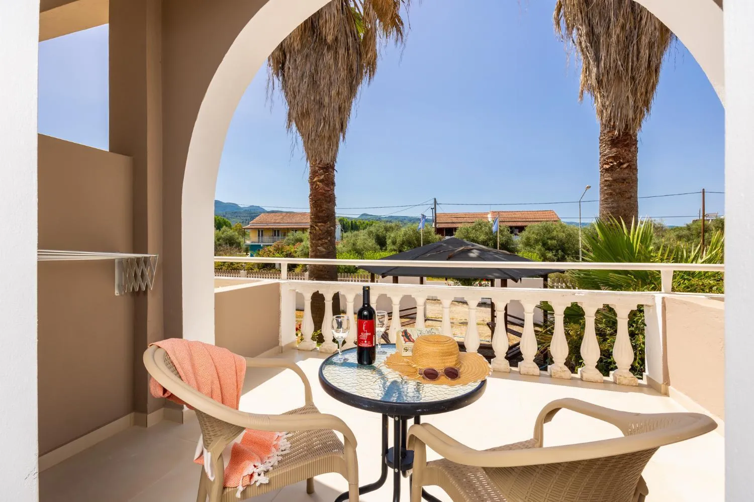 View (from property/room) in Kosmas Apartments
