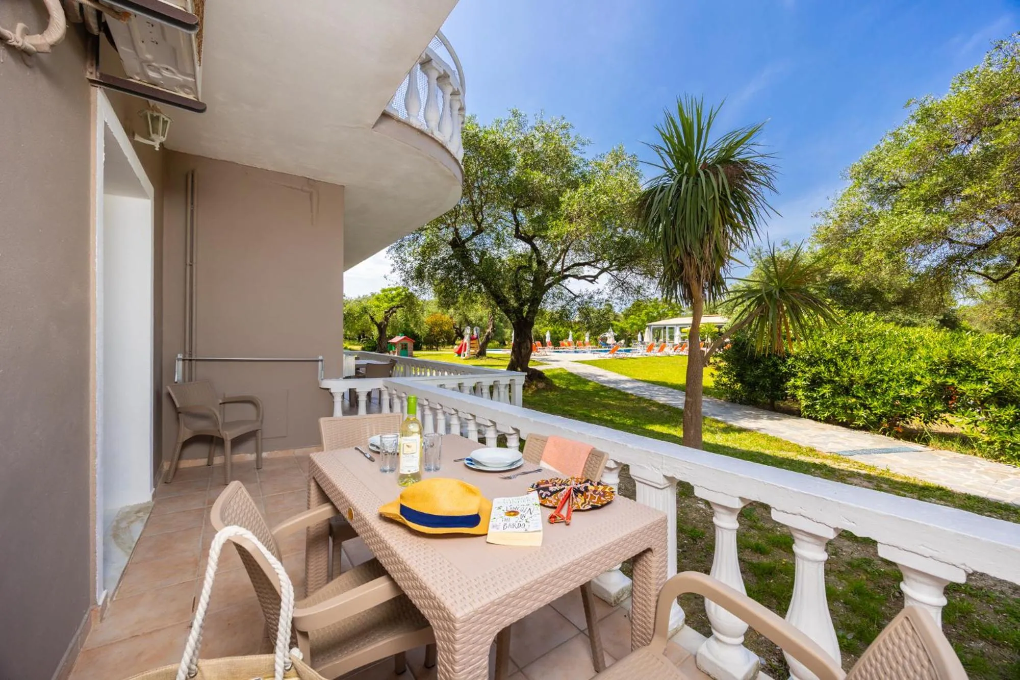 Balcony/Terrace in Kosmas Apartments