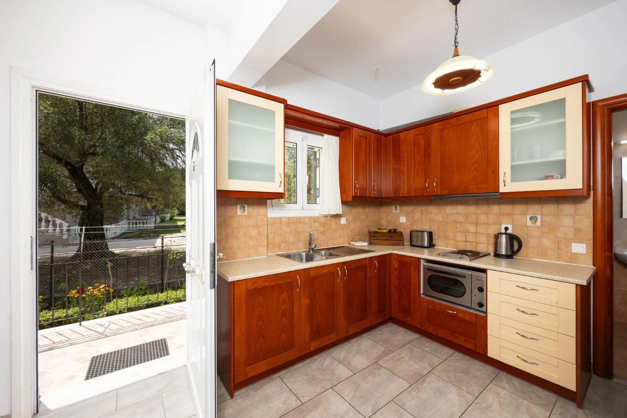 minibar in Kosmas Apartments
