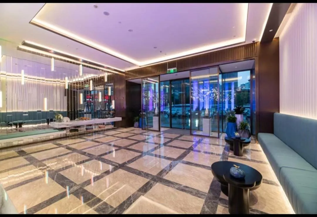 Lobby or reception in Orange crystal Shanghai Lujiazui Expo Center