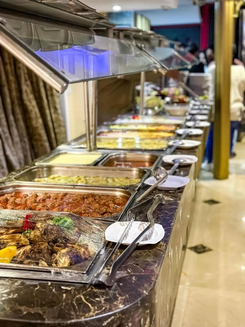 Breakfast in Nile View Aton Cruise