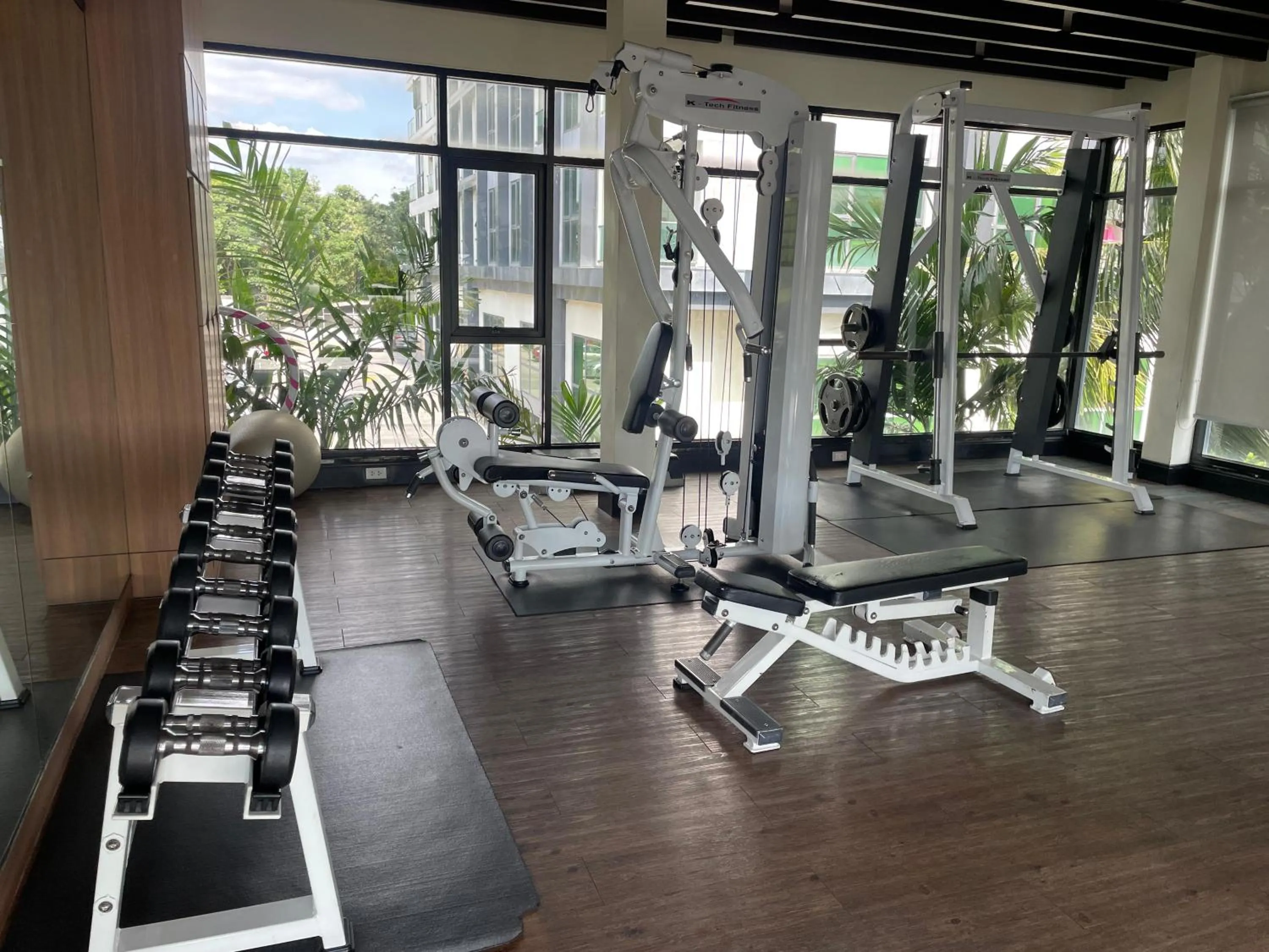 Fitness centre/facilities in Dusit Grand Condo View