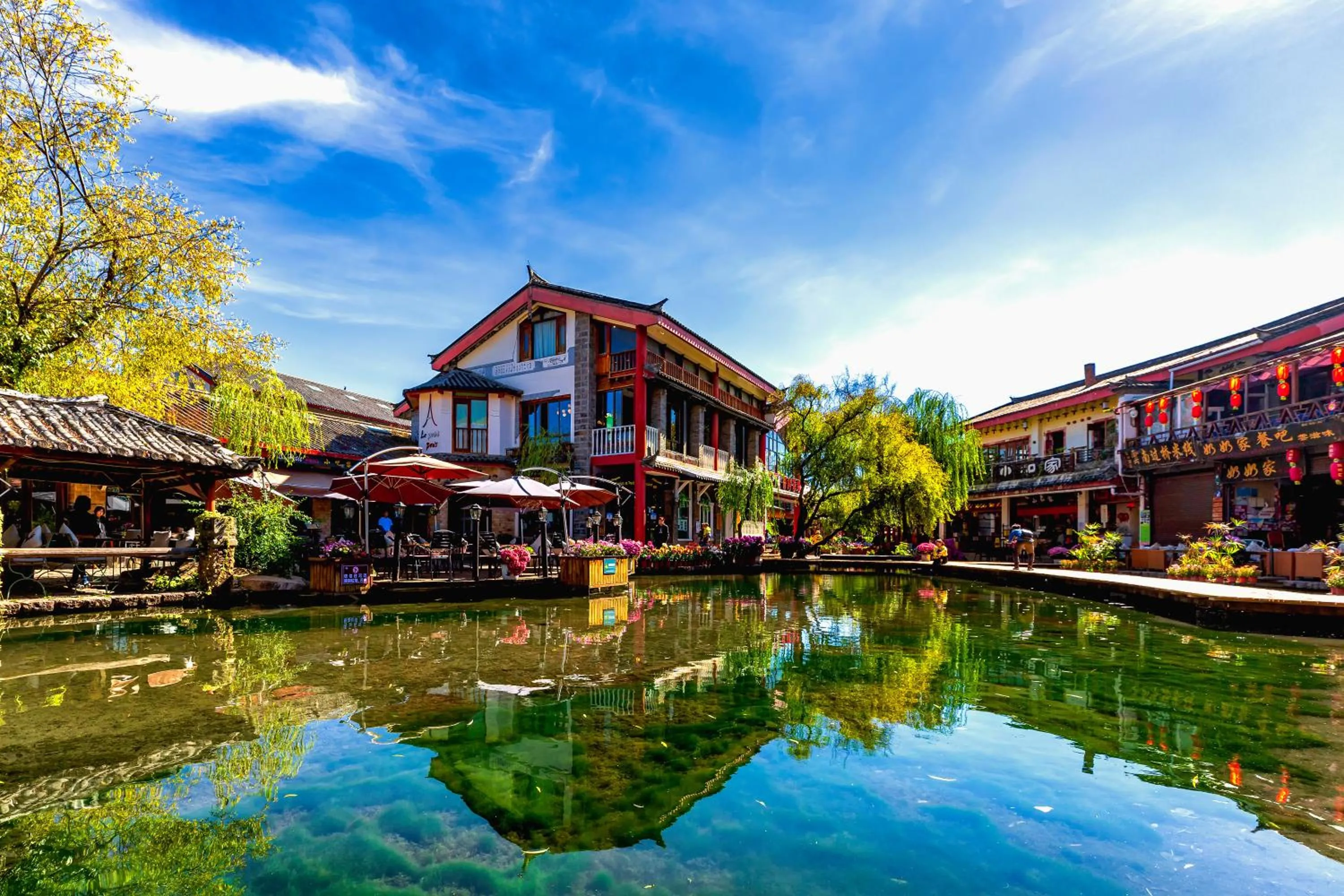 Nearby landmark in Lijiang Old Town Echarm Plus Hotel