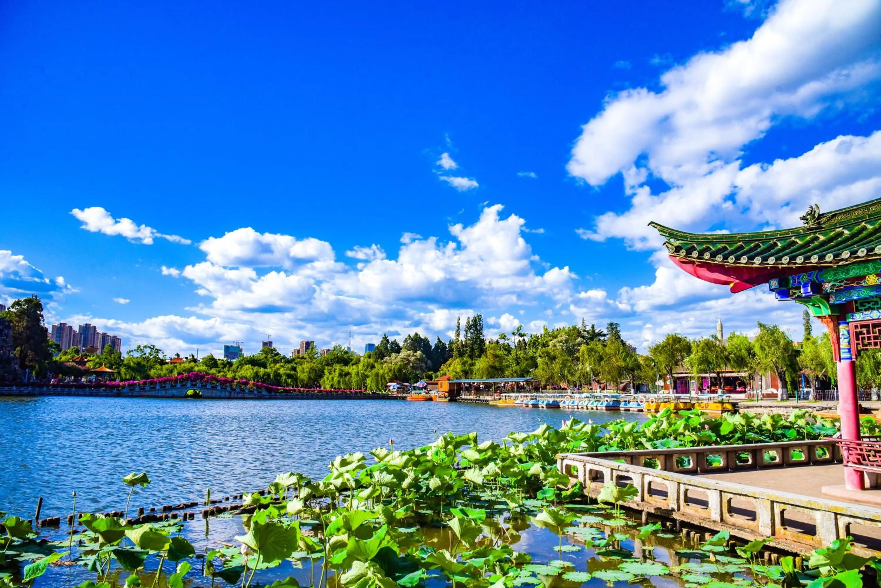 Nearby landmark in Lijiang Old Town Echarm Plus Hotel