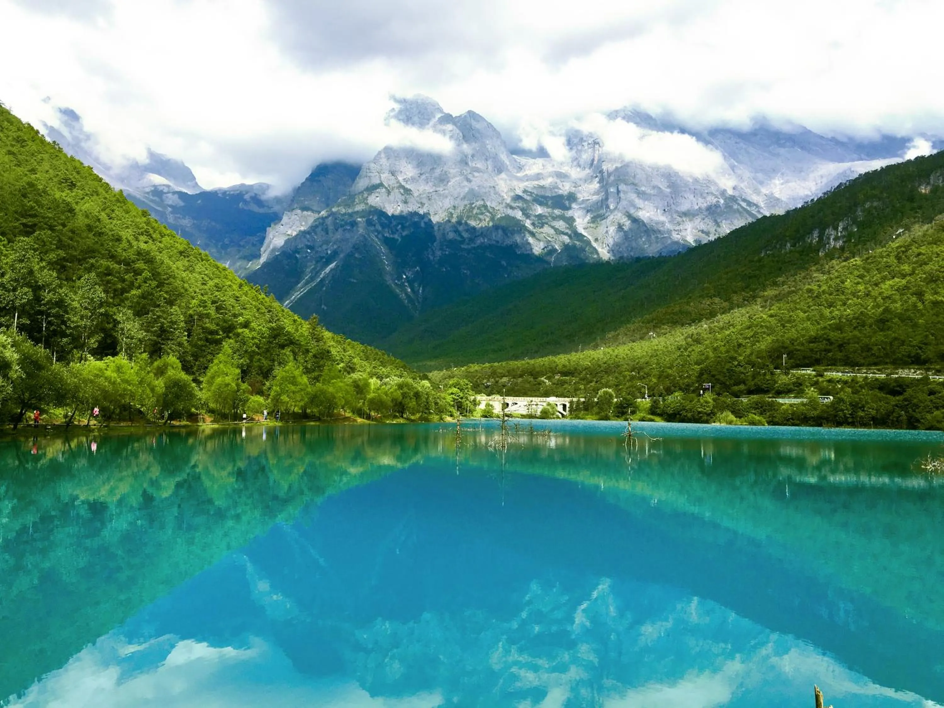 Nearby landmark in Lijiang Old Town Echarm Plus Hotel