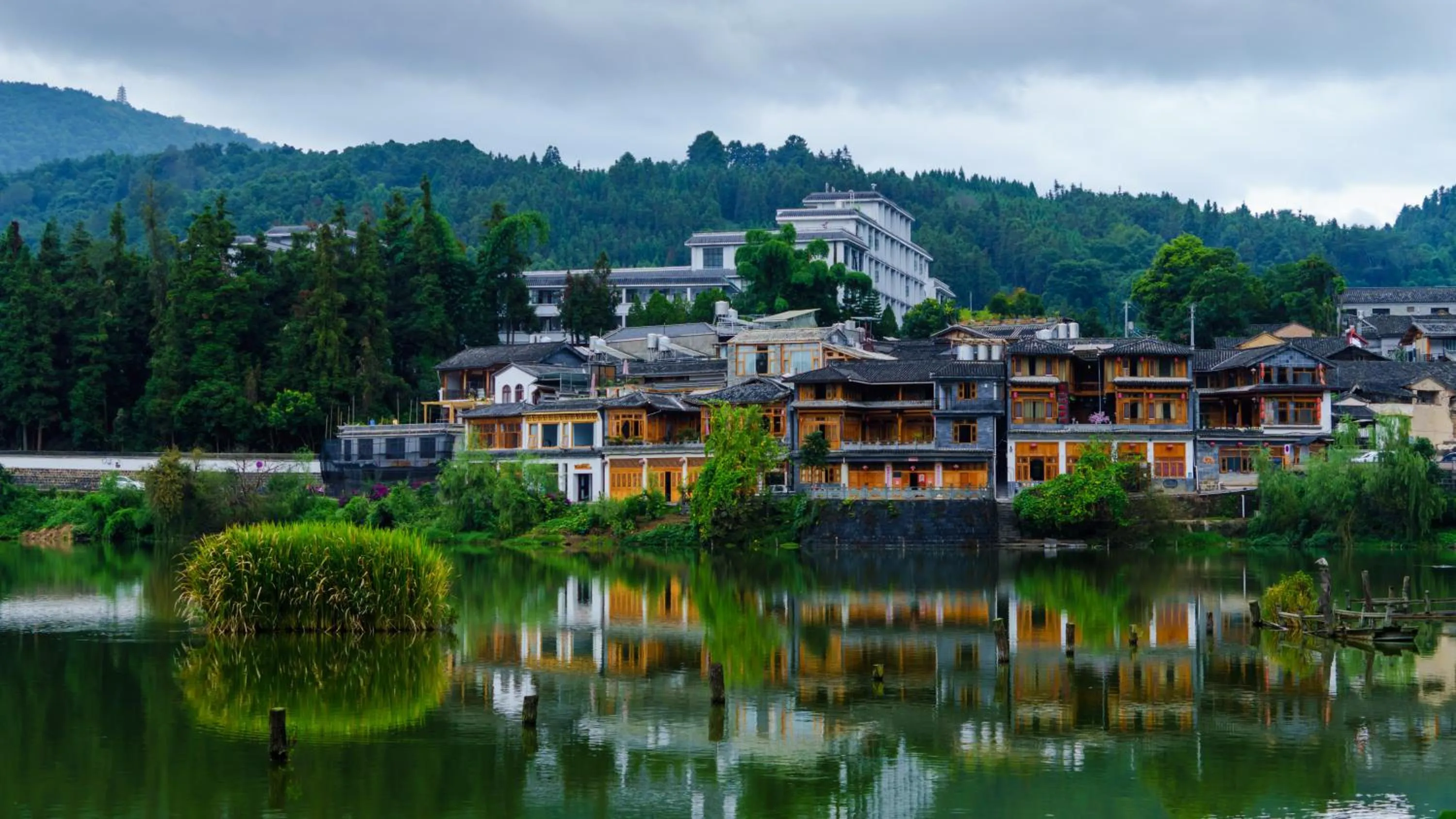 Nearby landmark in Lijiang Old Town Echarm Plus Hotel