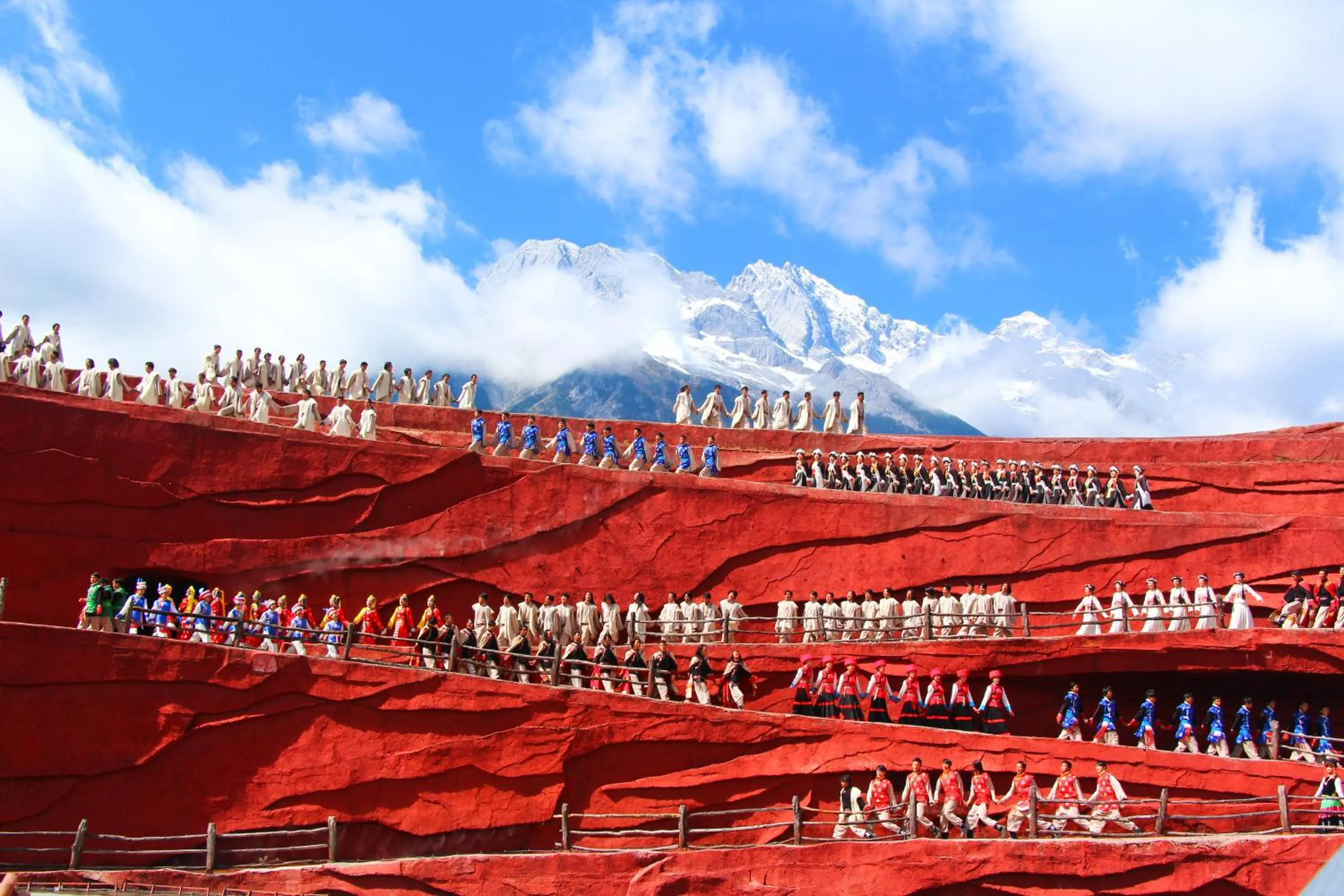 Nearby landmark in Lijiang Old Town Echarm Plus Hotel