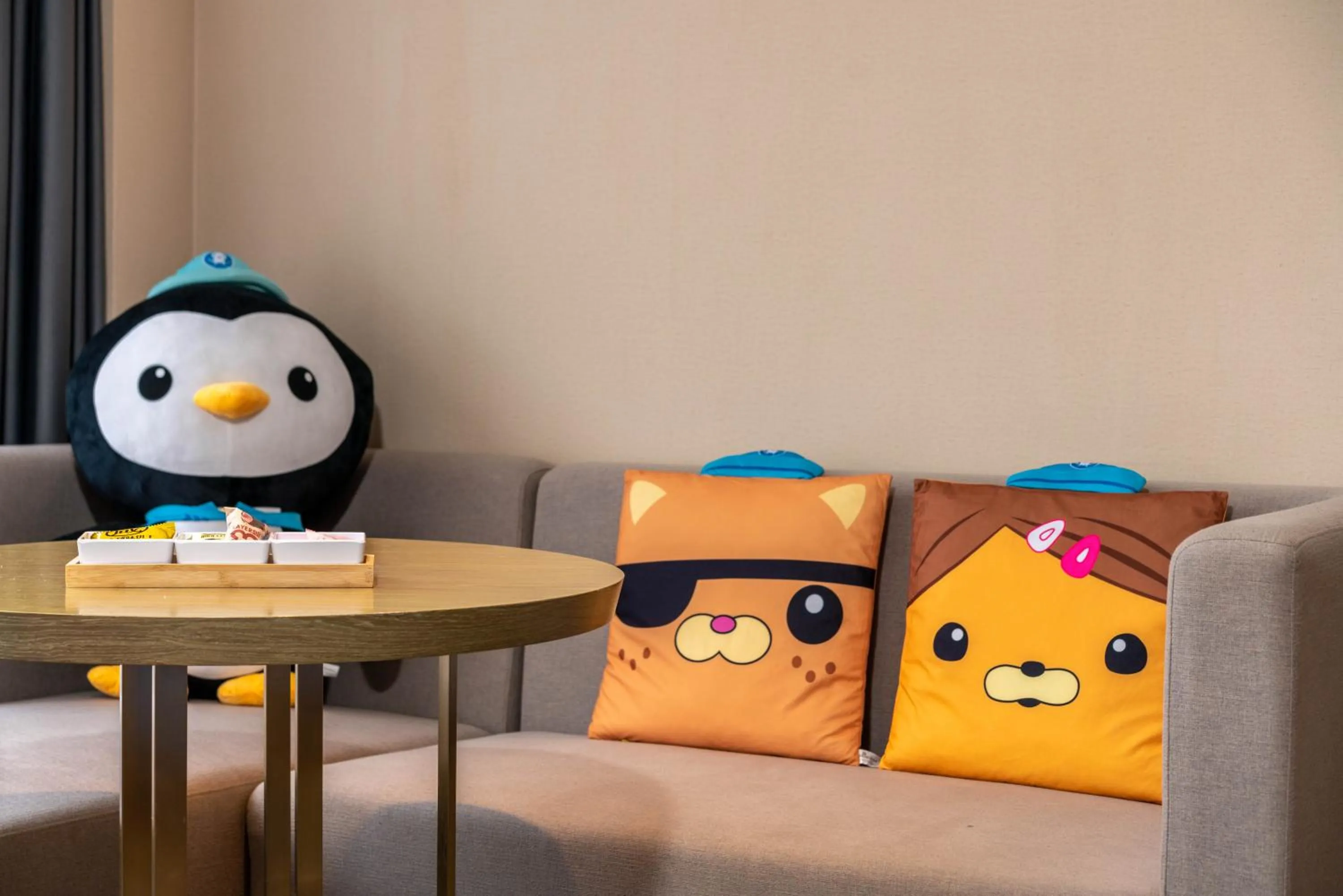 Seating area in Lijiang Old Town Echarm Plus Hotel