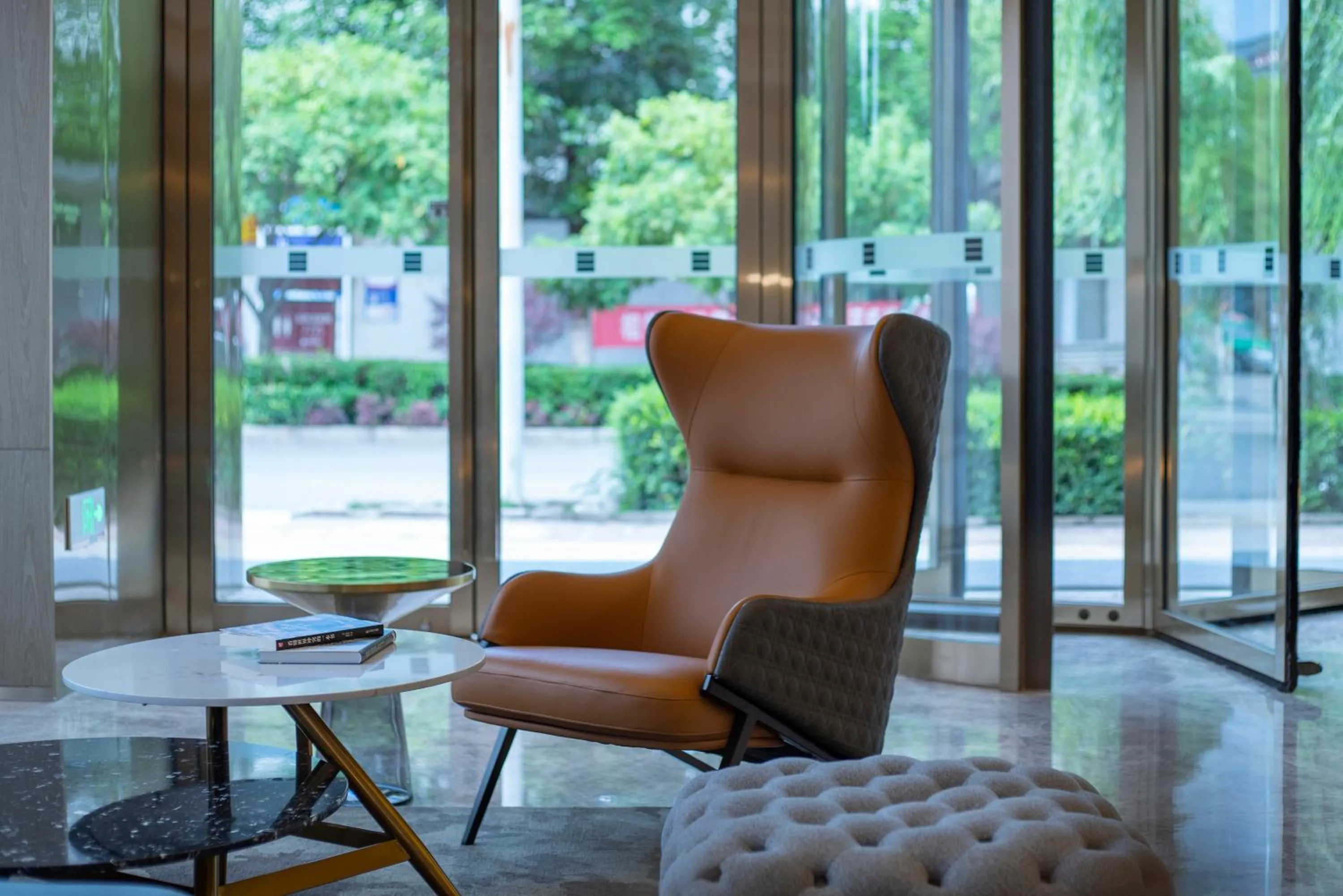 Lobby or reception in Lijiang Old Town Echarm Plus Hotel