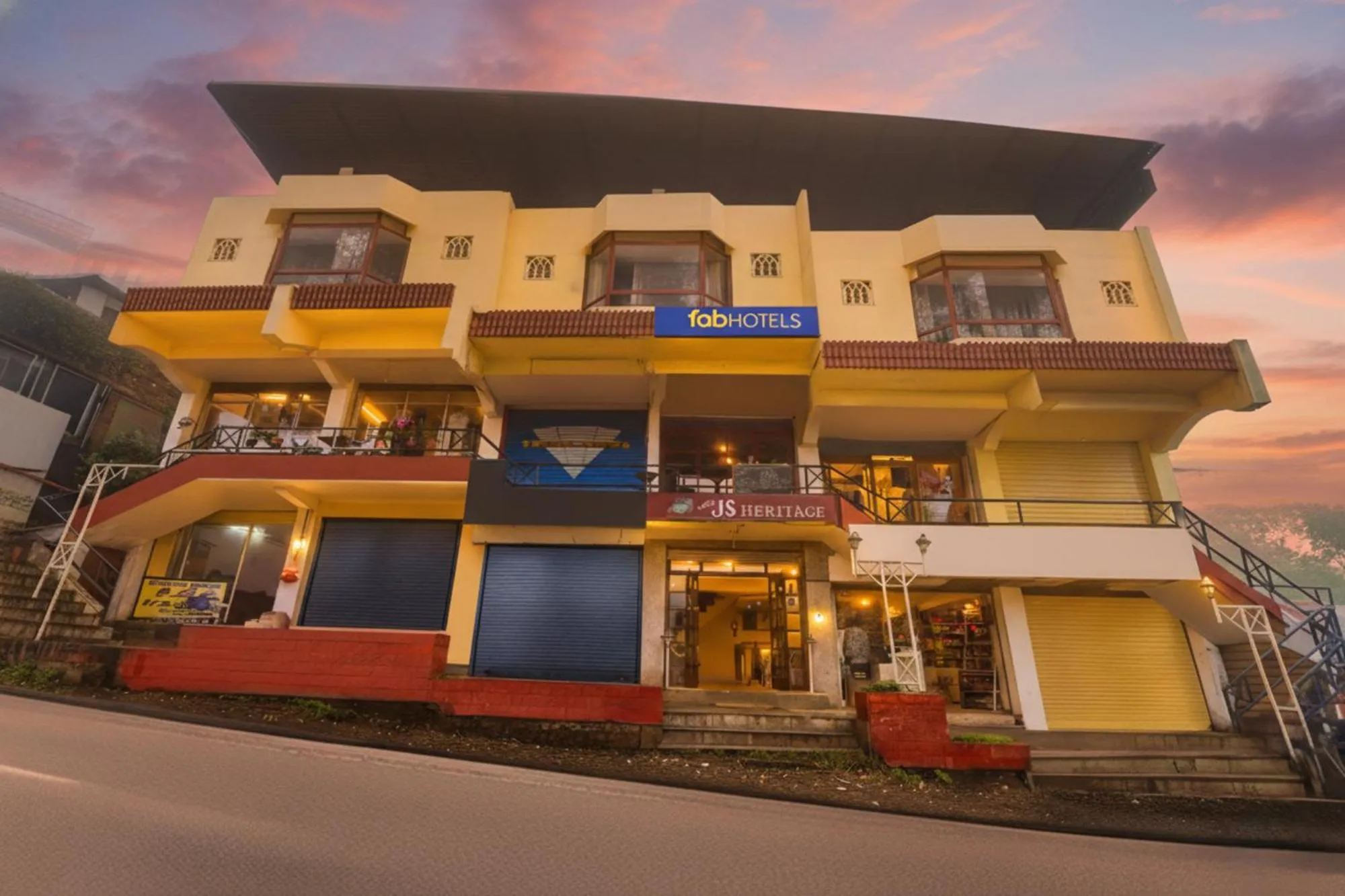 Property building in FabHotel JS Heritage