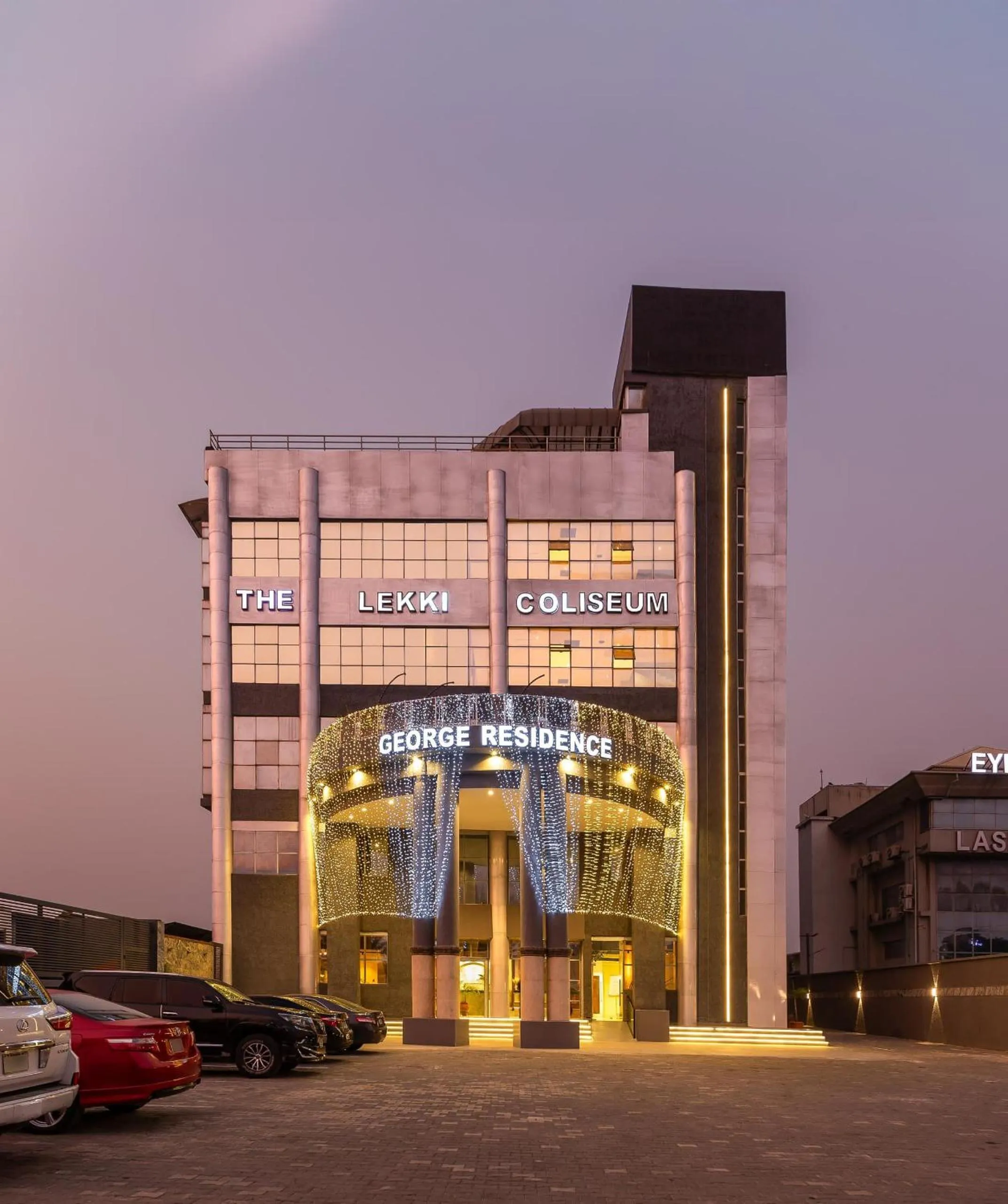 Property building in George Residence TLC