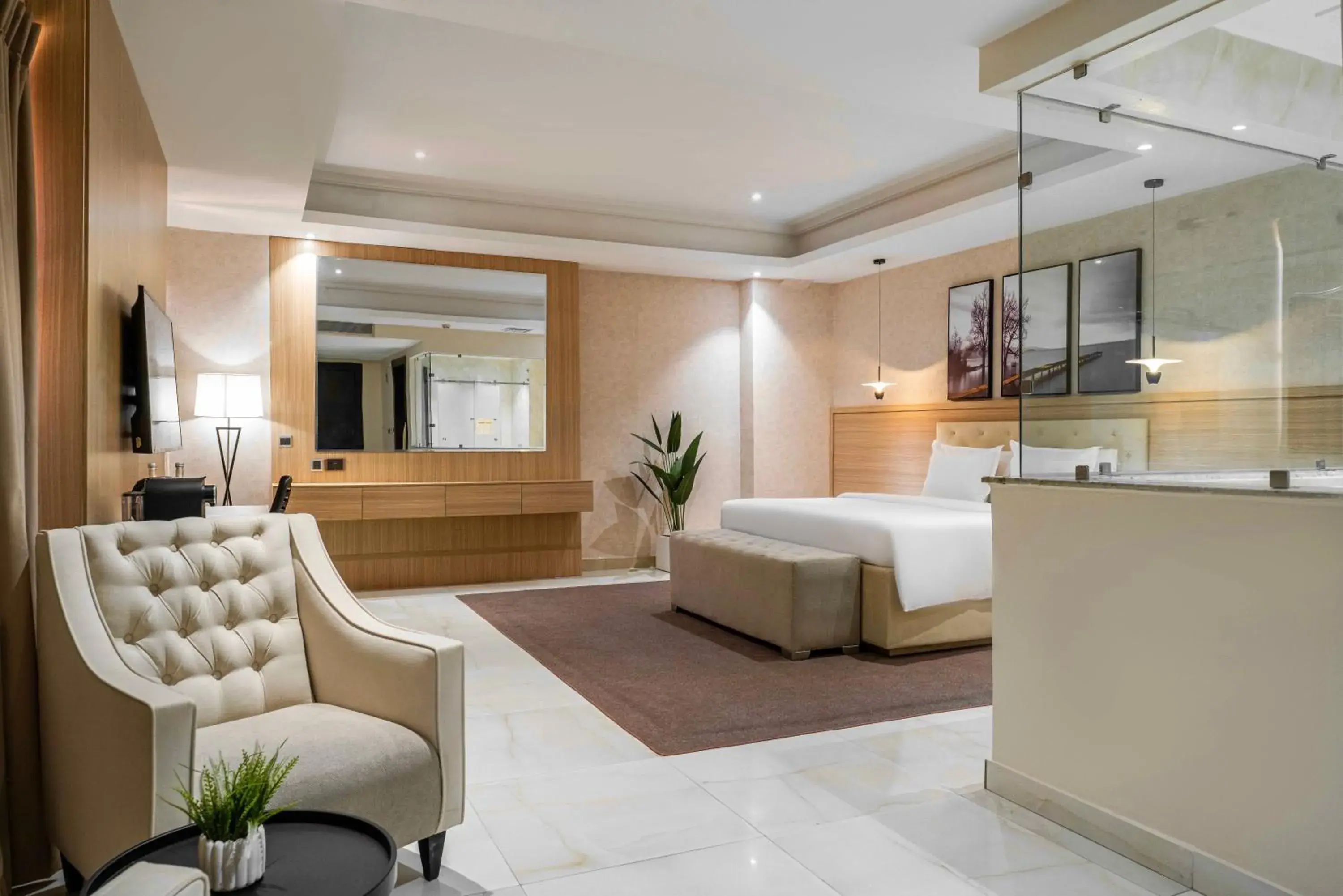 Deluxe Room in George Residence TLC Deluxe Room in George Residence TLC