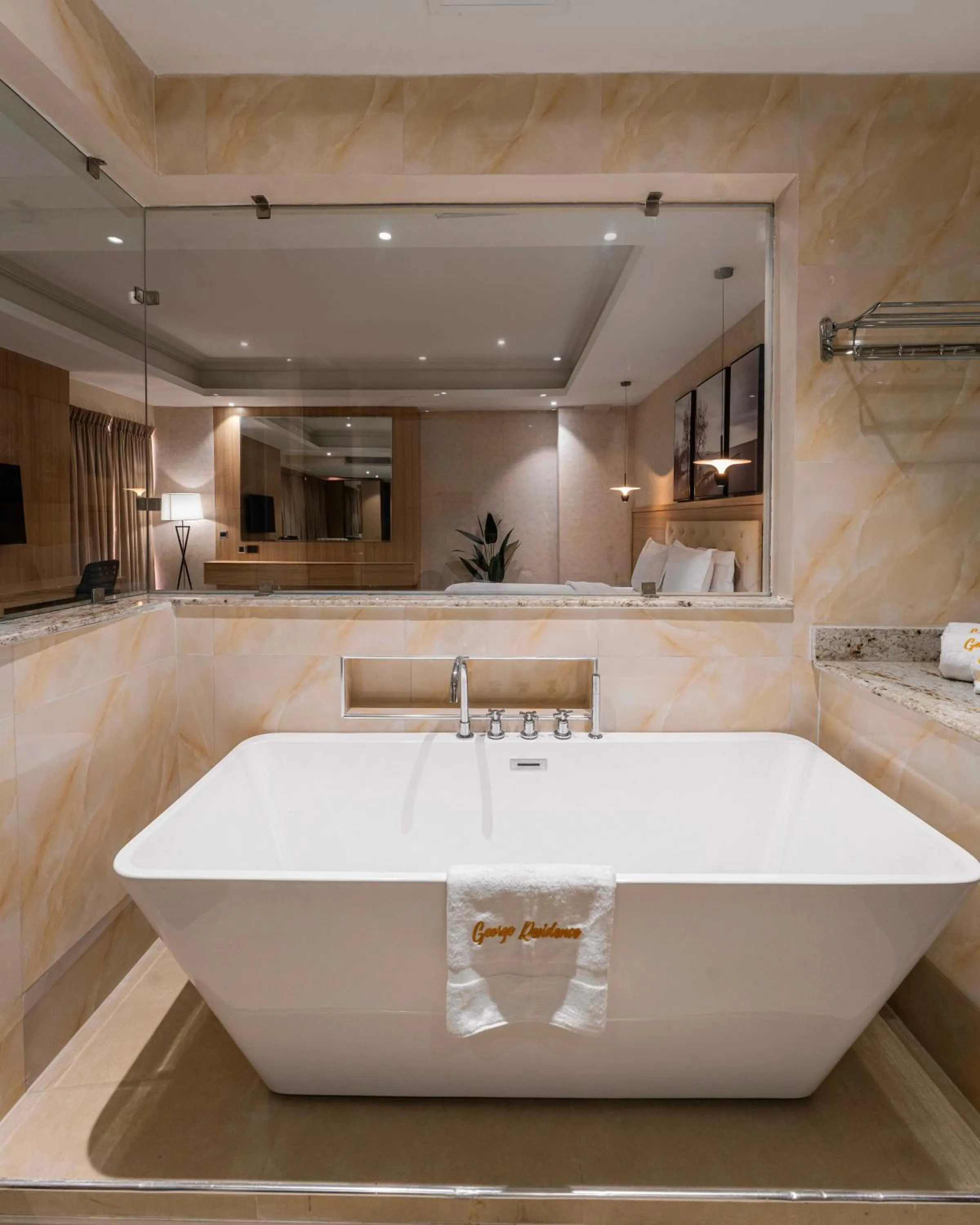 Toilet in George Residence TLC