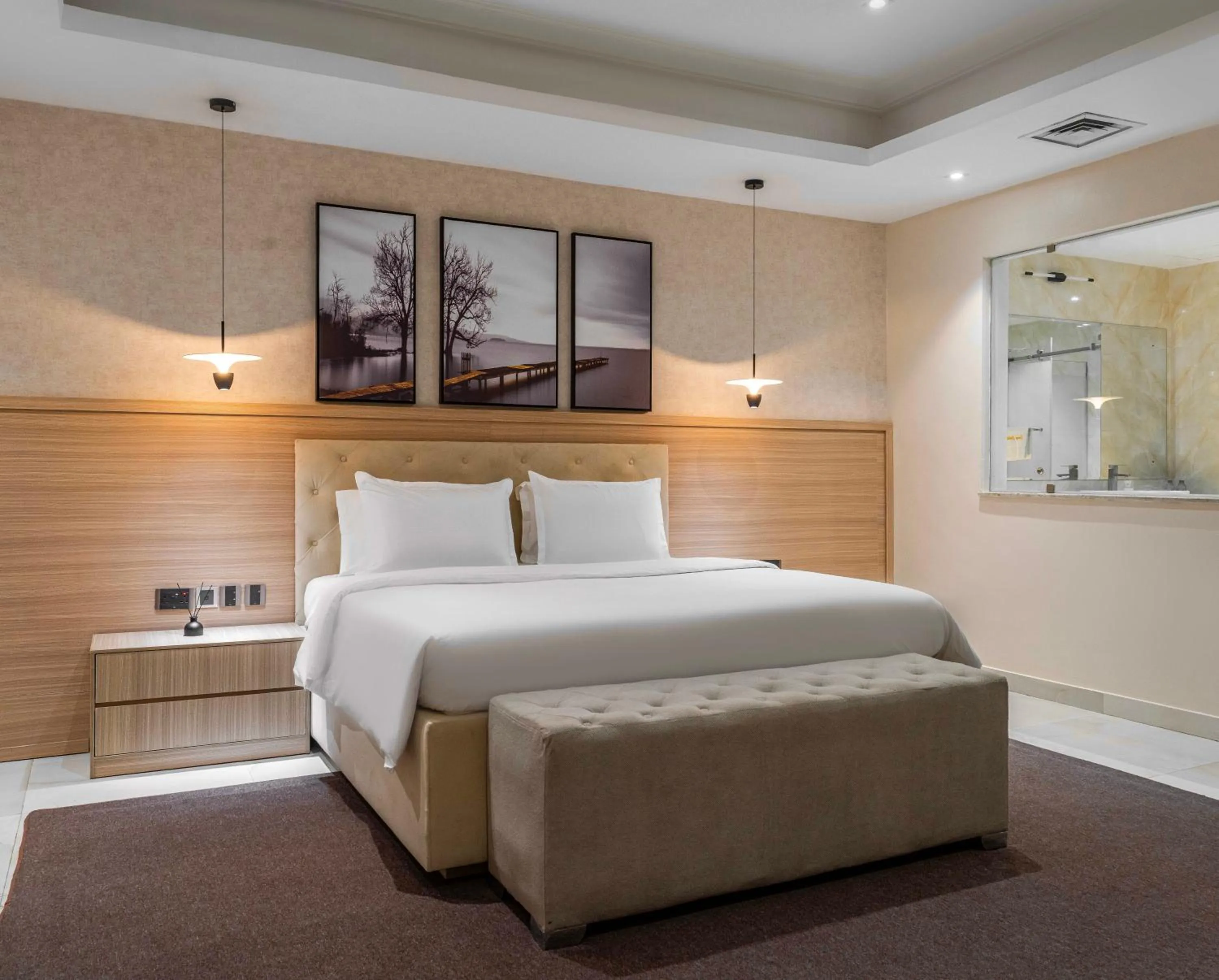 Bed in George Residence TLC