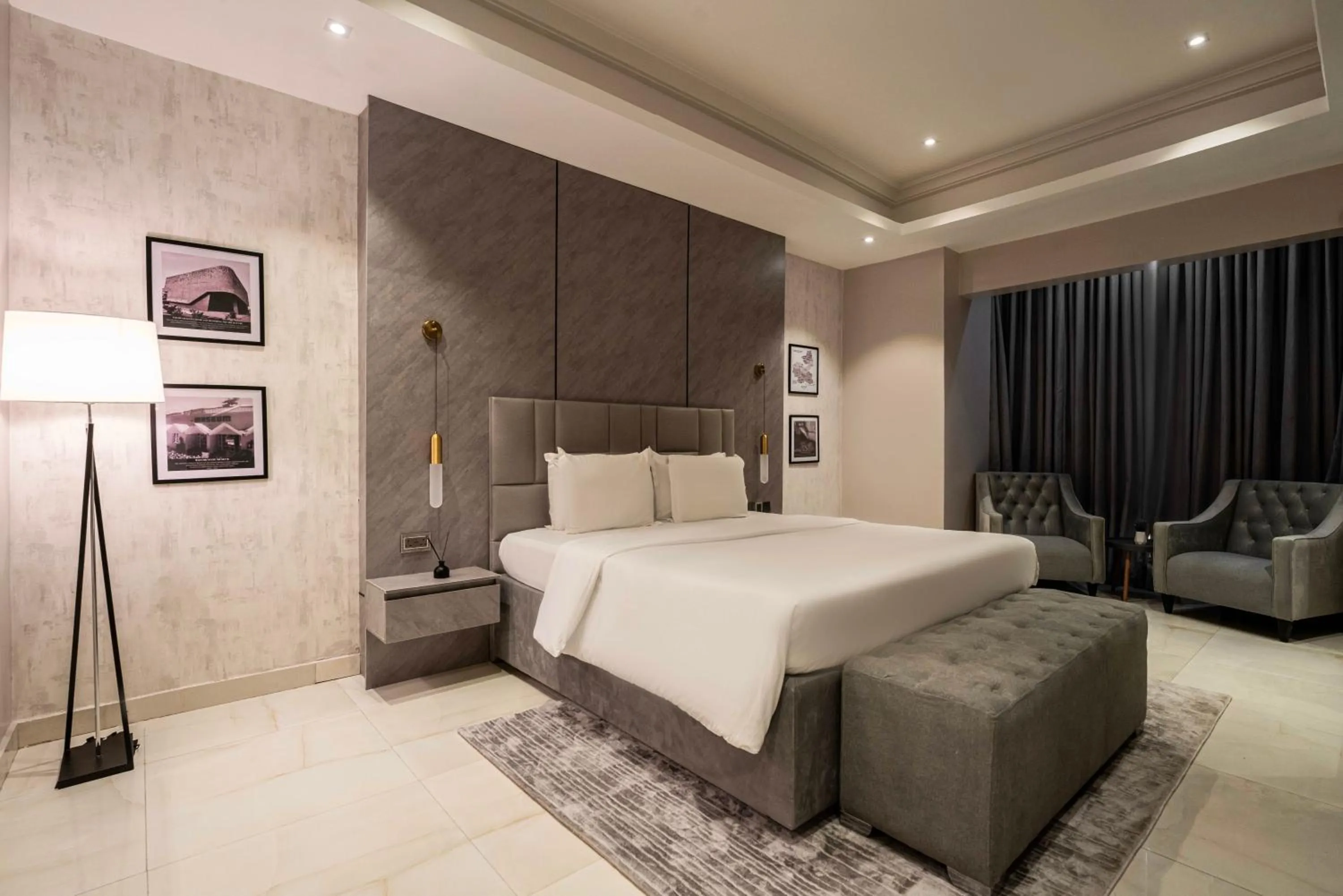 Bed in George Residence TLC