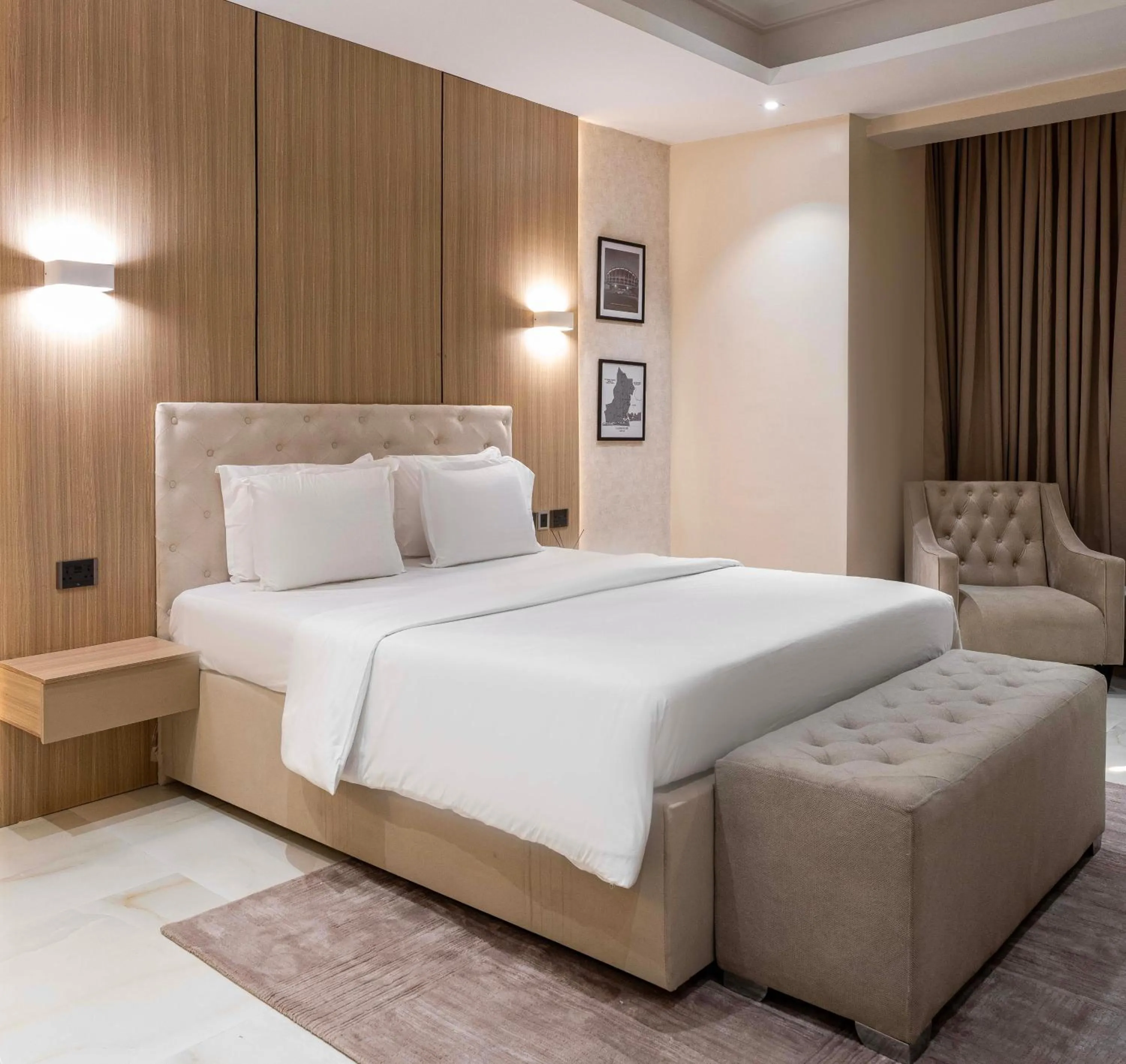 Bed in George Residence TLC