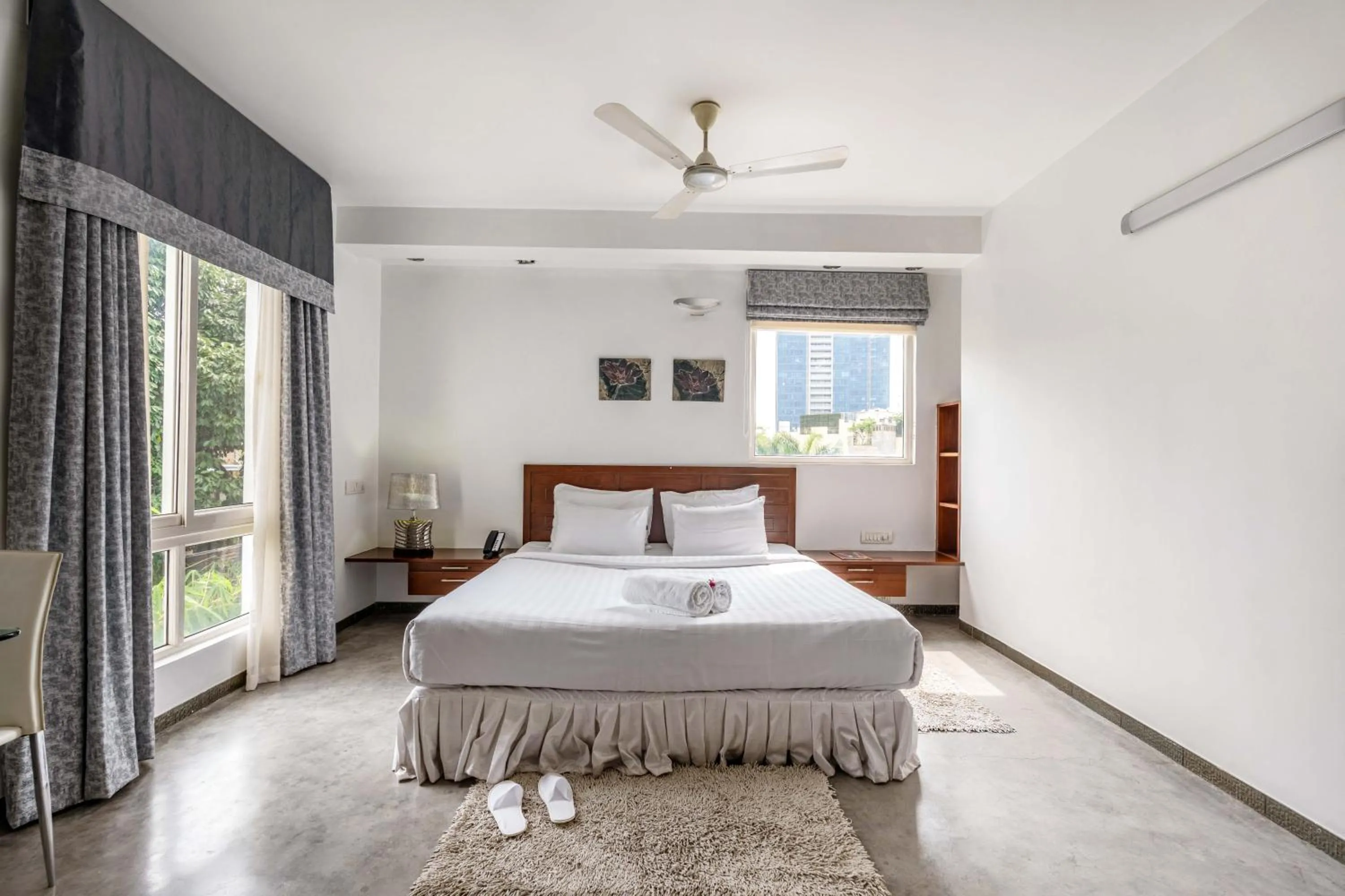 Bed in The Pentouz - A Boutique Hotel