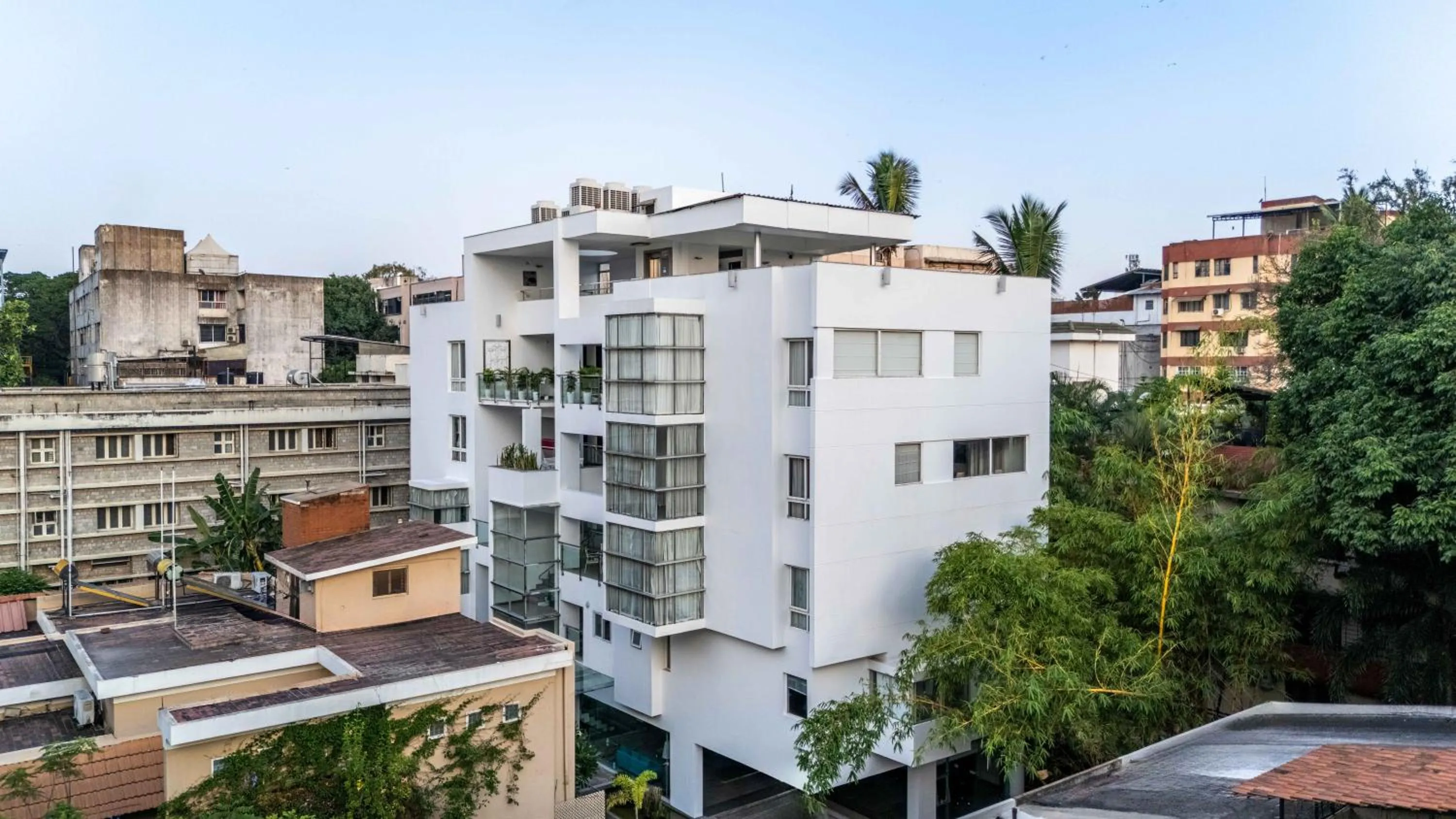 Property building in The Pentouz - A Boutique Hotel