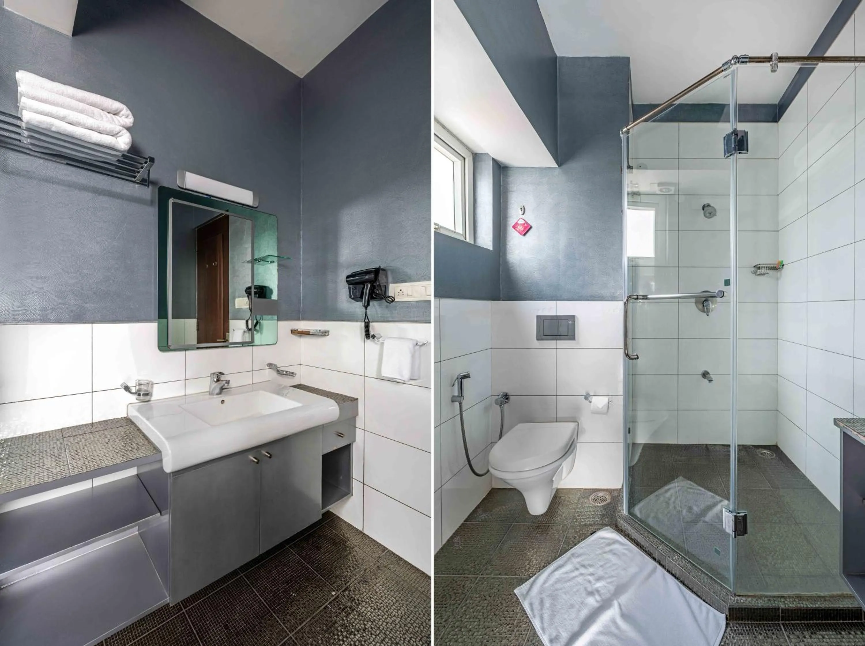 Shower in The Pentouz - A Boutique Hotel