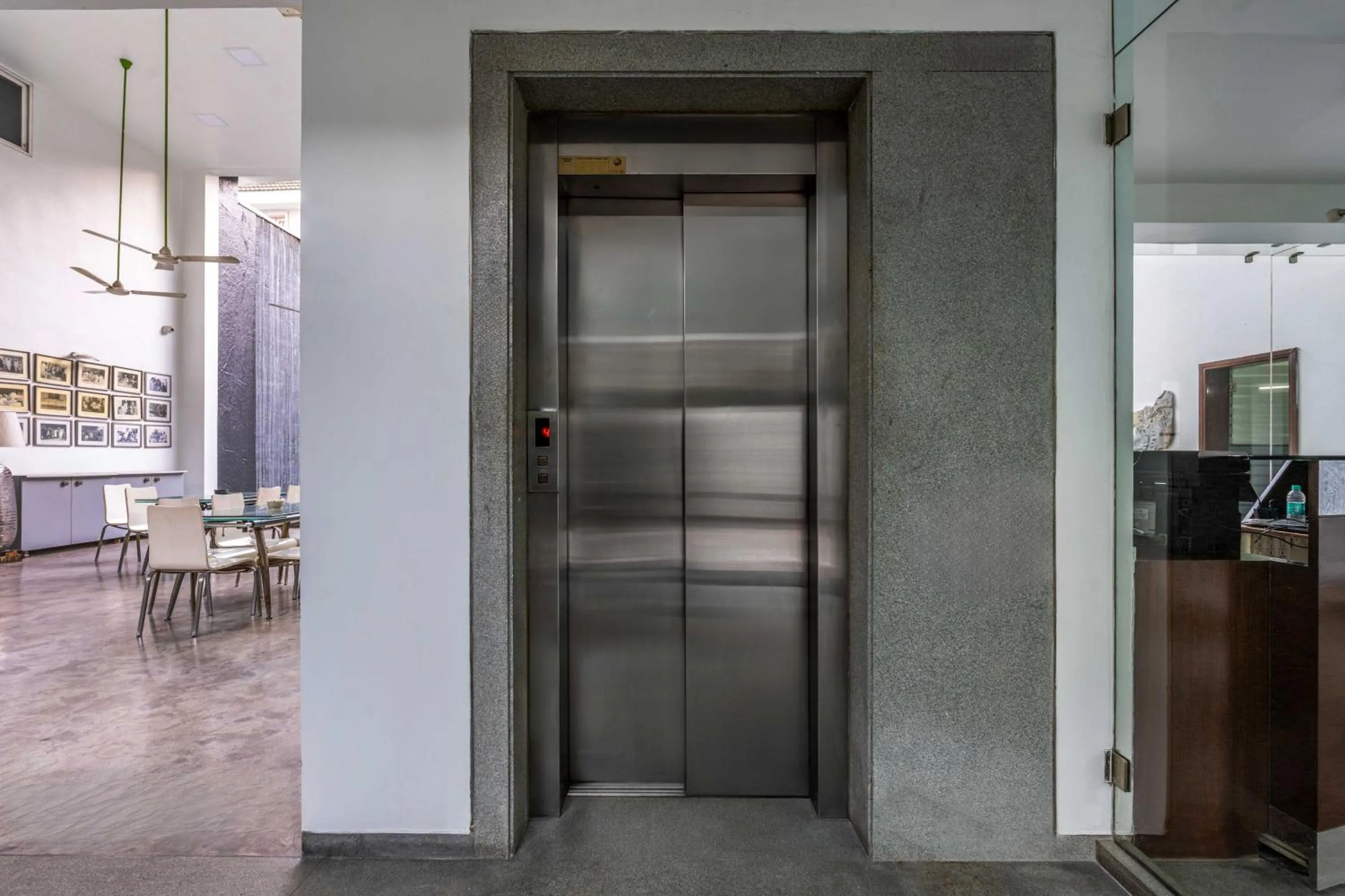 elevator in The Pentouz - A Boutique Hotel