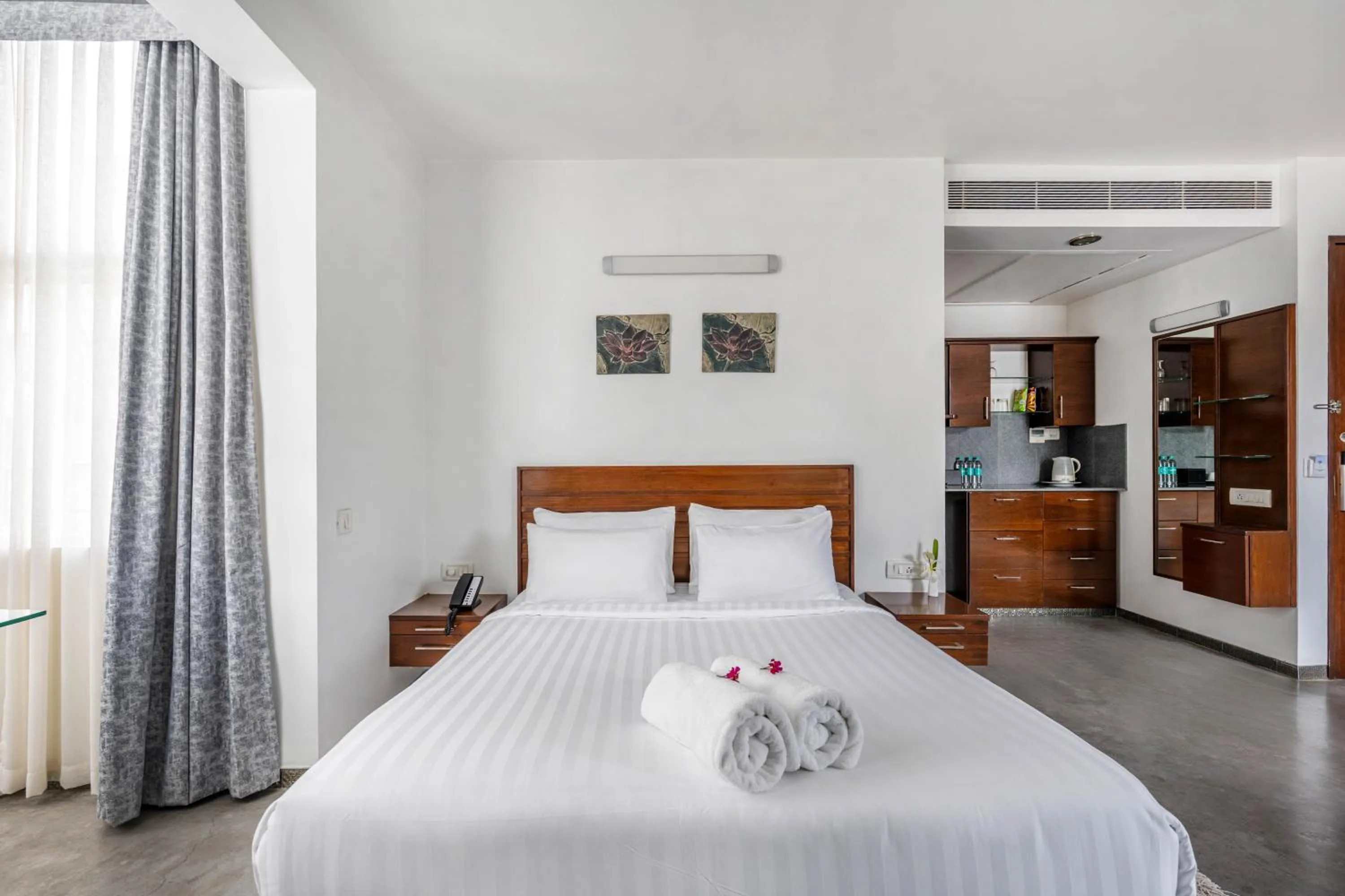 Bed in The Pentouz - A Boutique Hotel