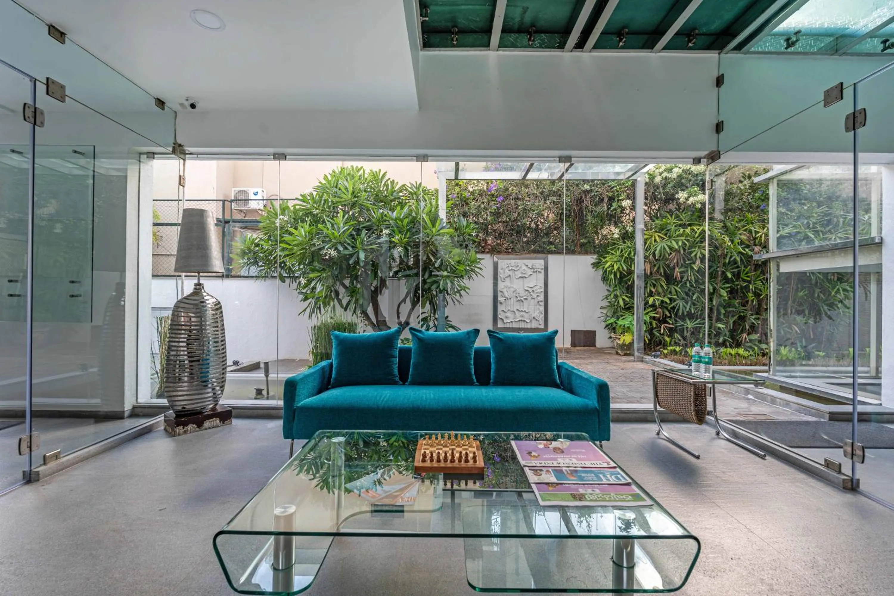 Lobby or reception in The Pentouz - A Boutique Hotel