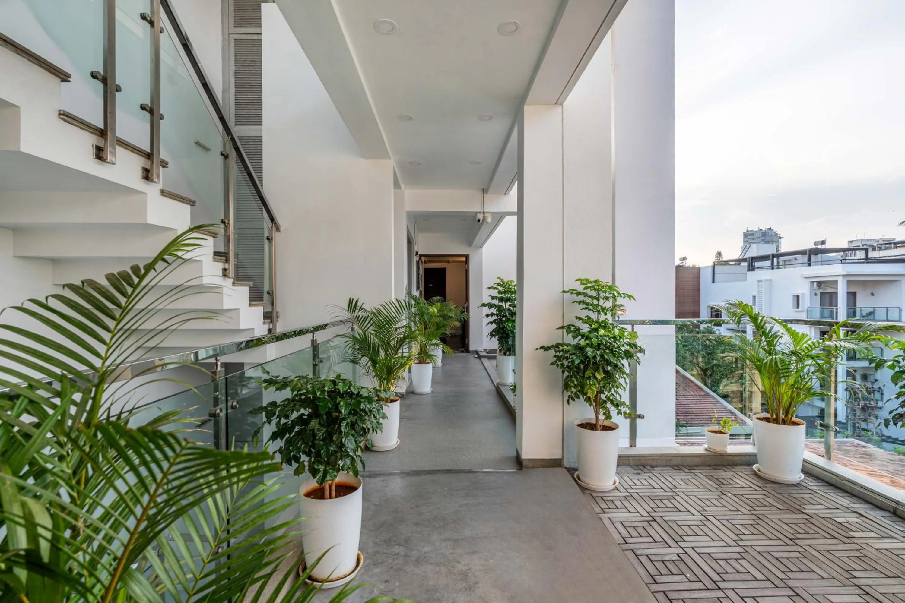 Patio in The Pentouz - A Boutique Hotel