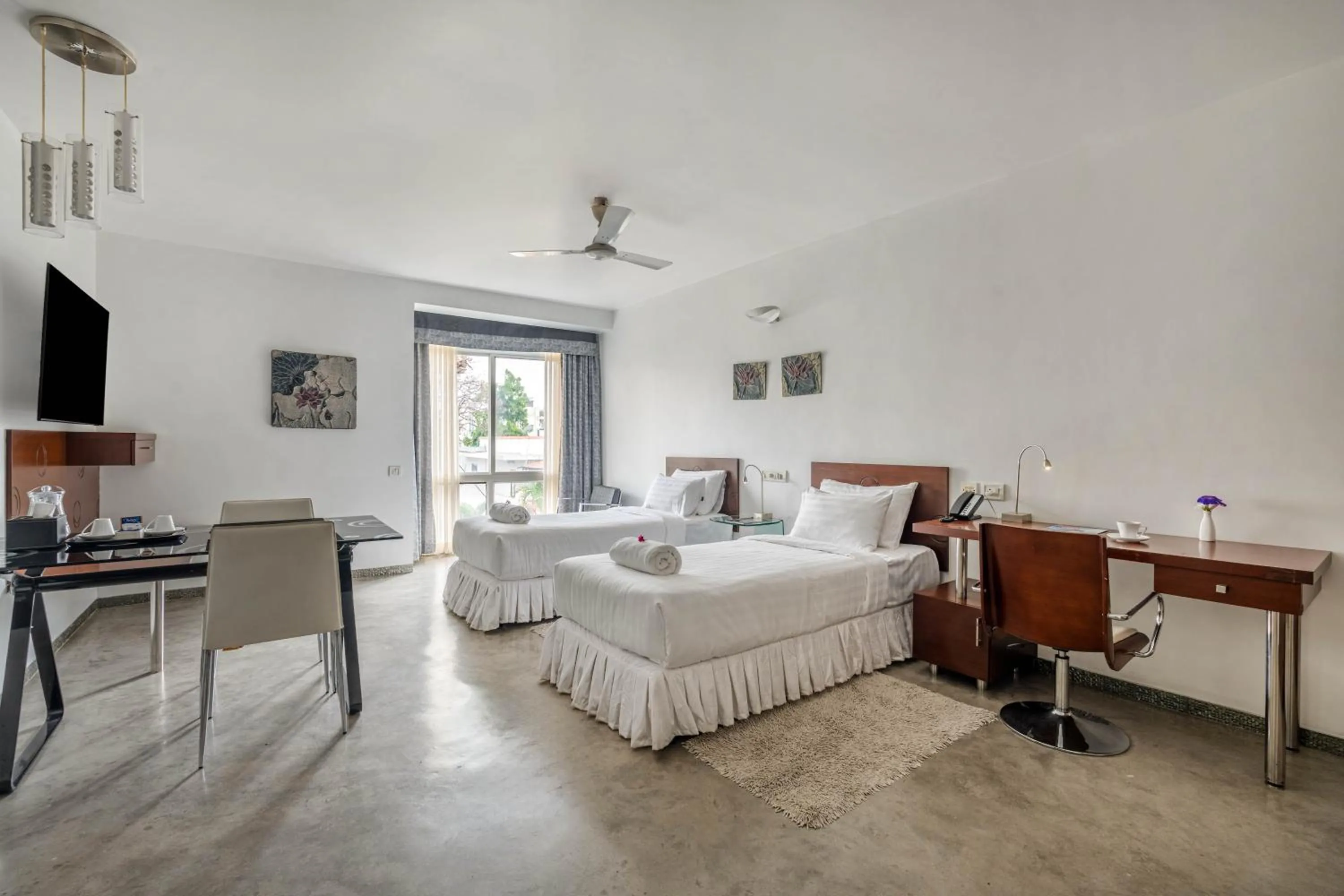 Bed in The Pentouz - A Boutique Hotel